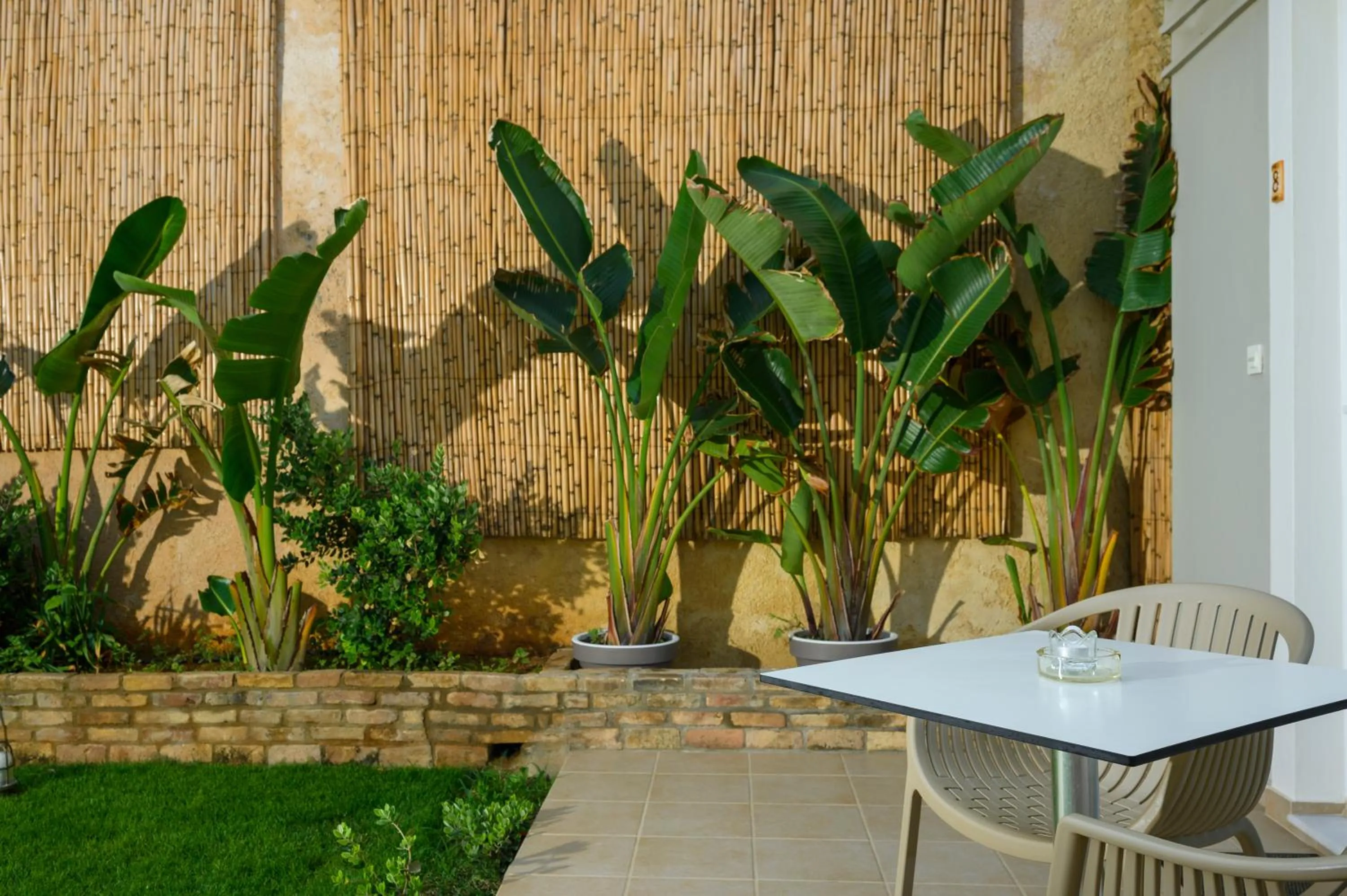 Garden in Hermes Beach Front
