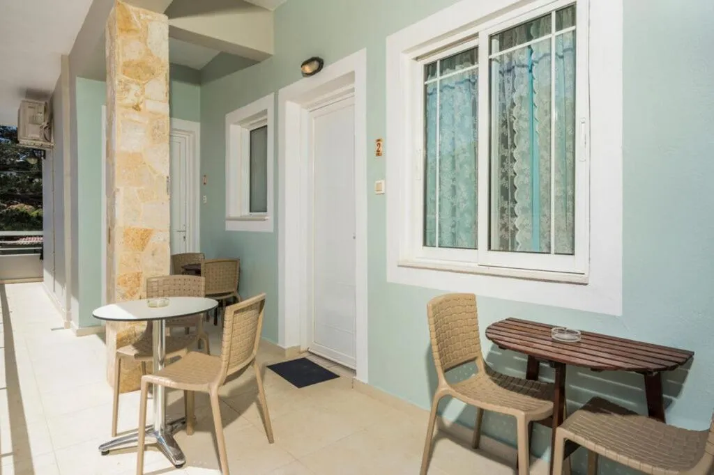 Balcony/Terrace in Hermes Beach Front