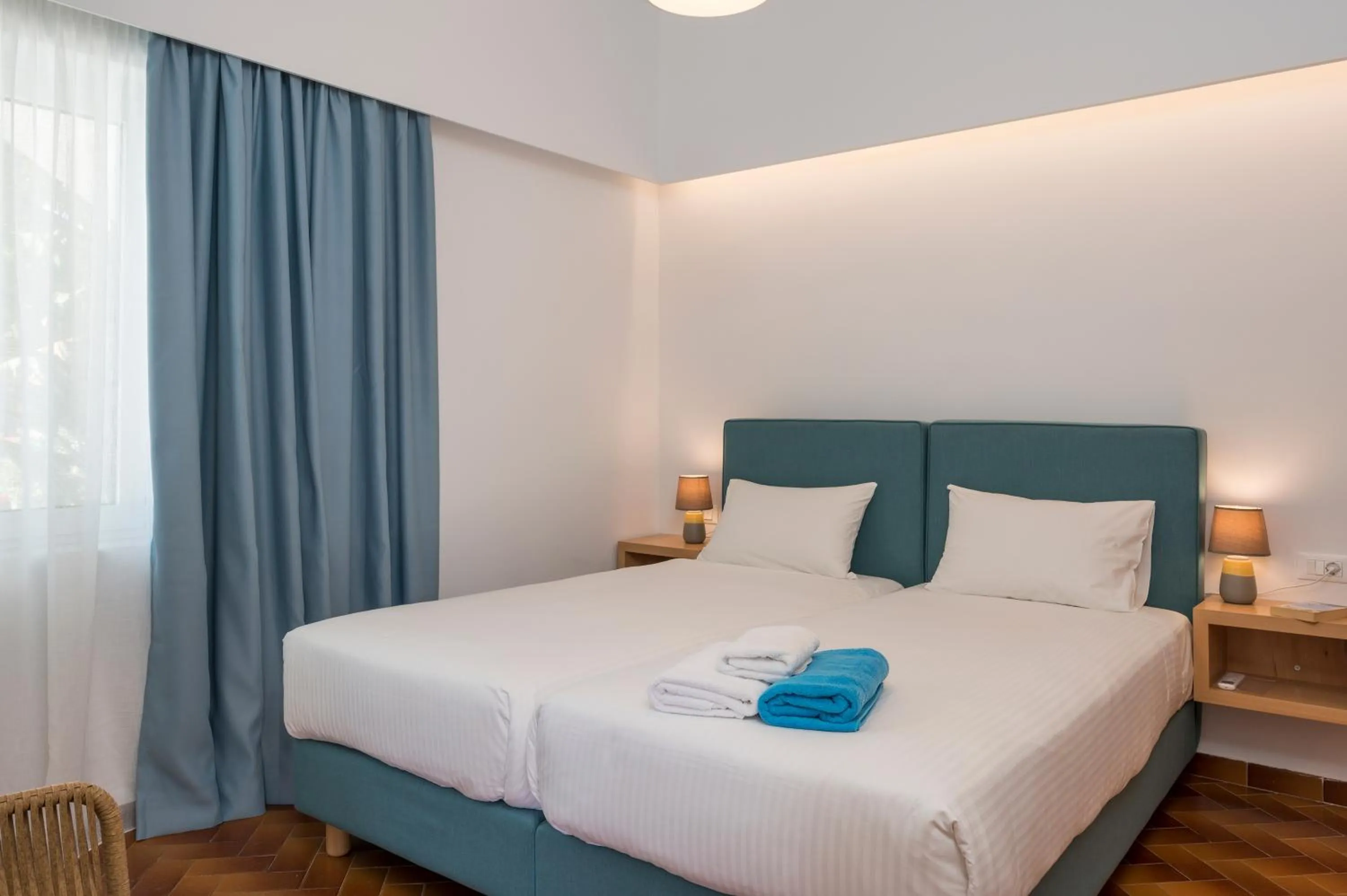 Bedroom, Bed in Hermes Beach Front