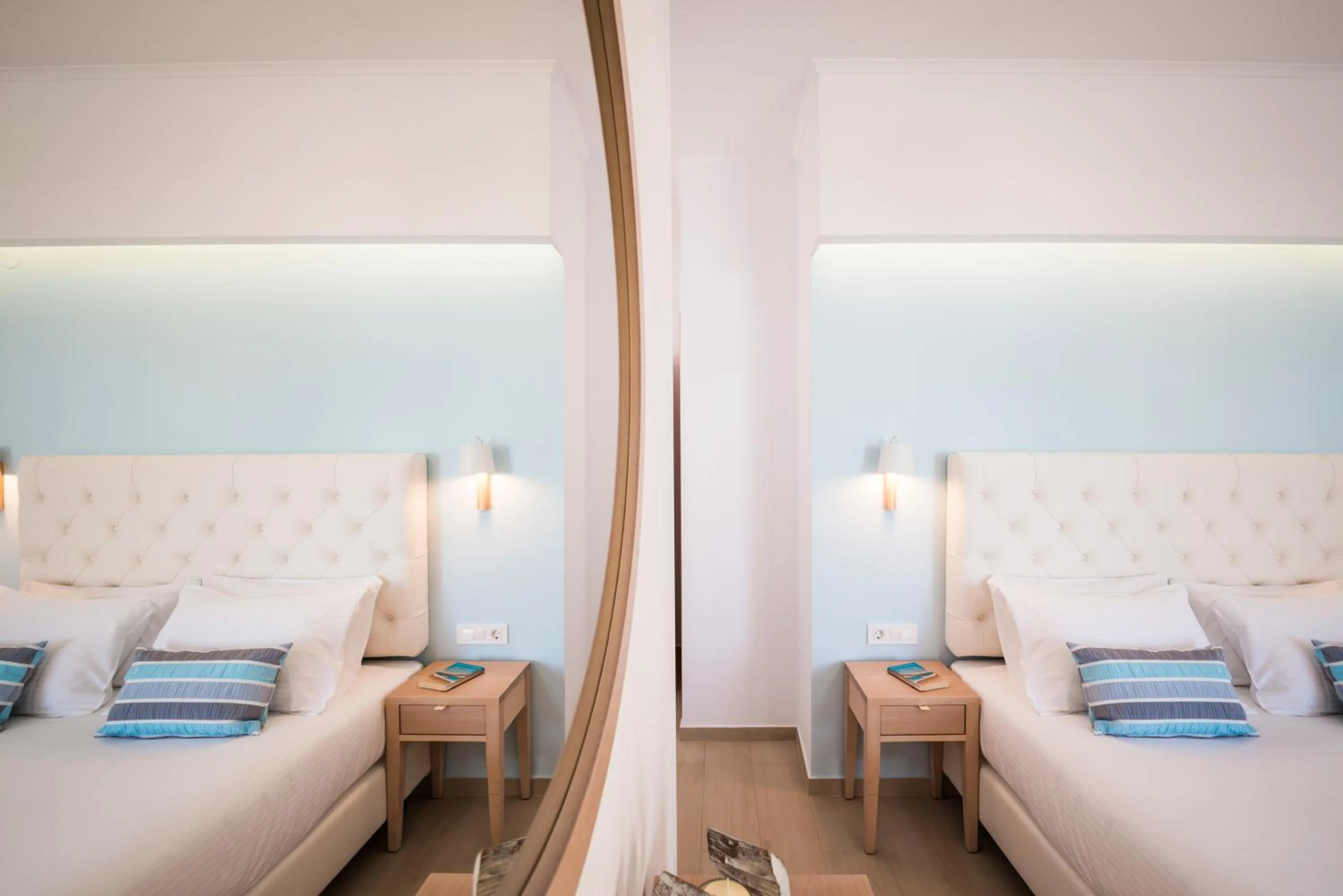 Bedroom, Bed in Hermes Beach Front