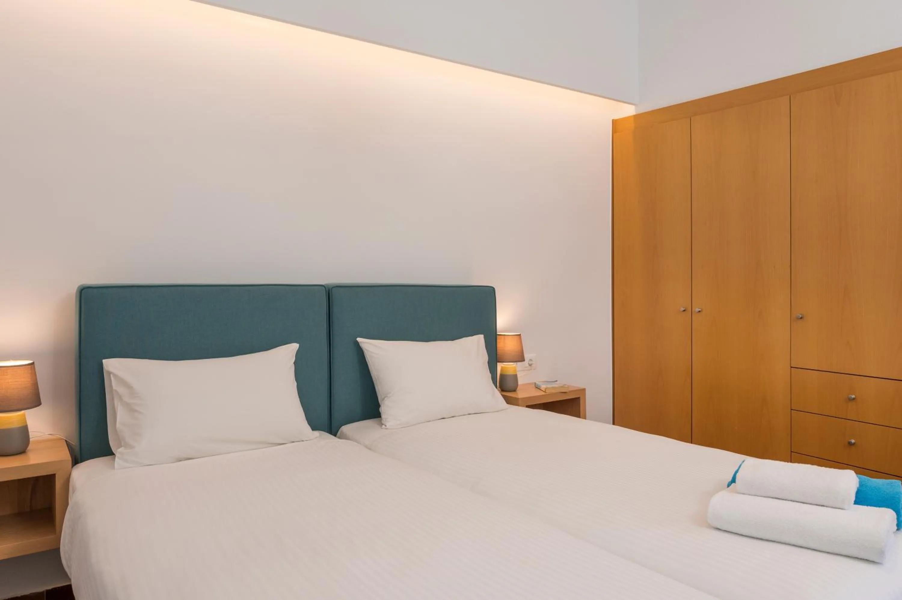 Bedroom, Bed in Hermes Beach Front