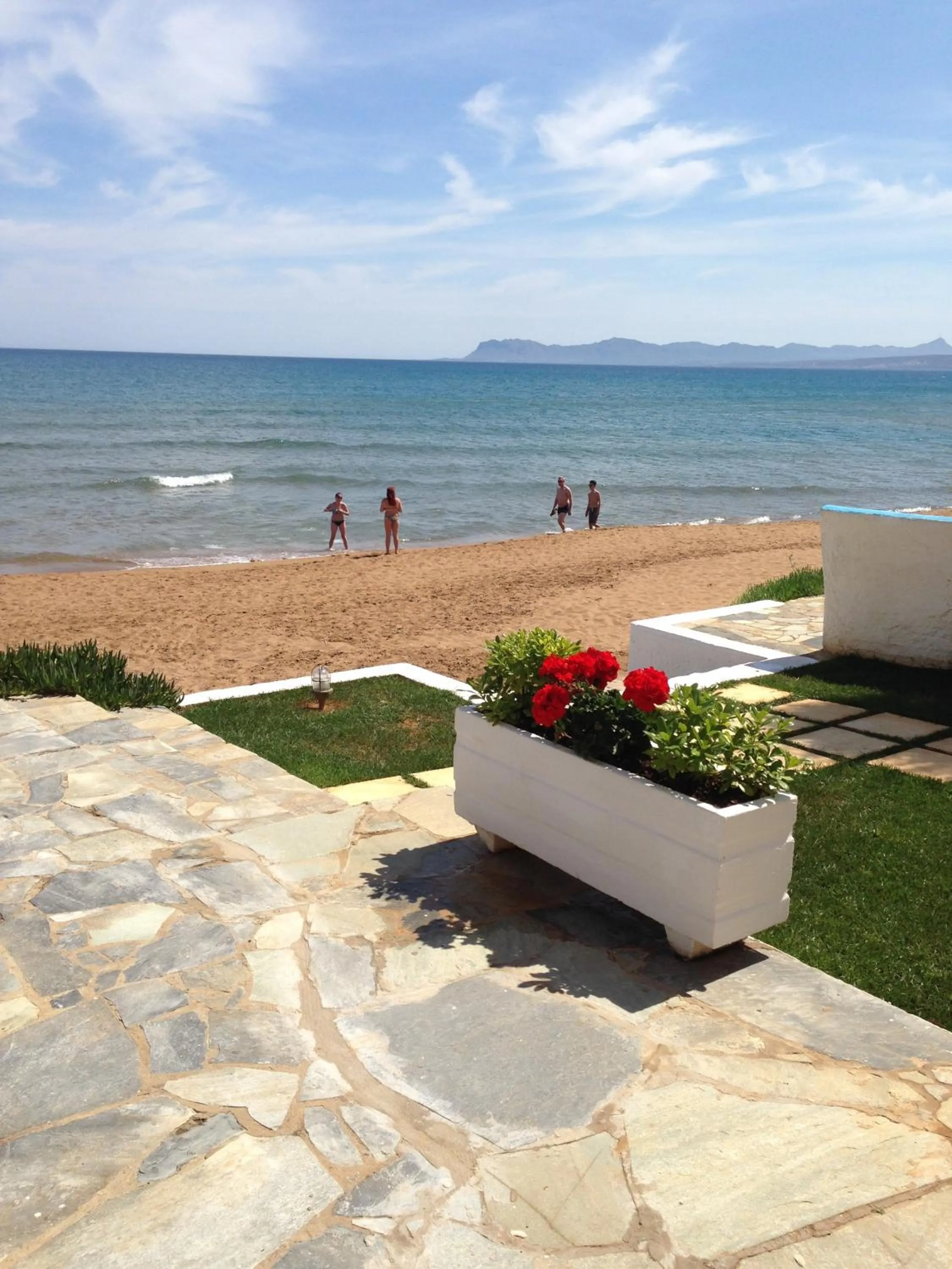 Beach in Hermes Beach Front