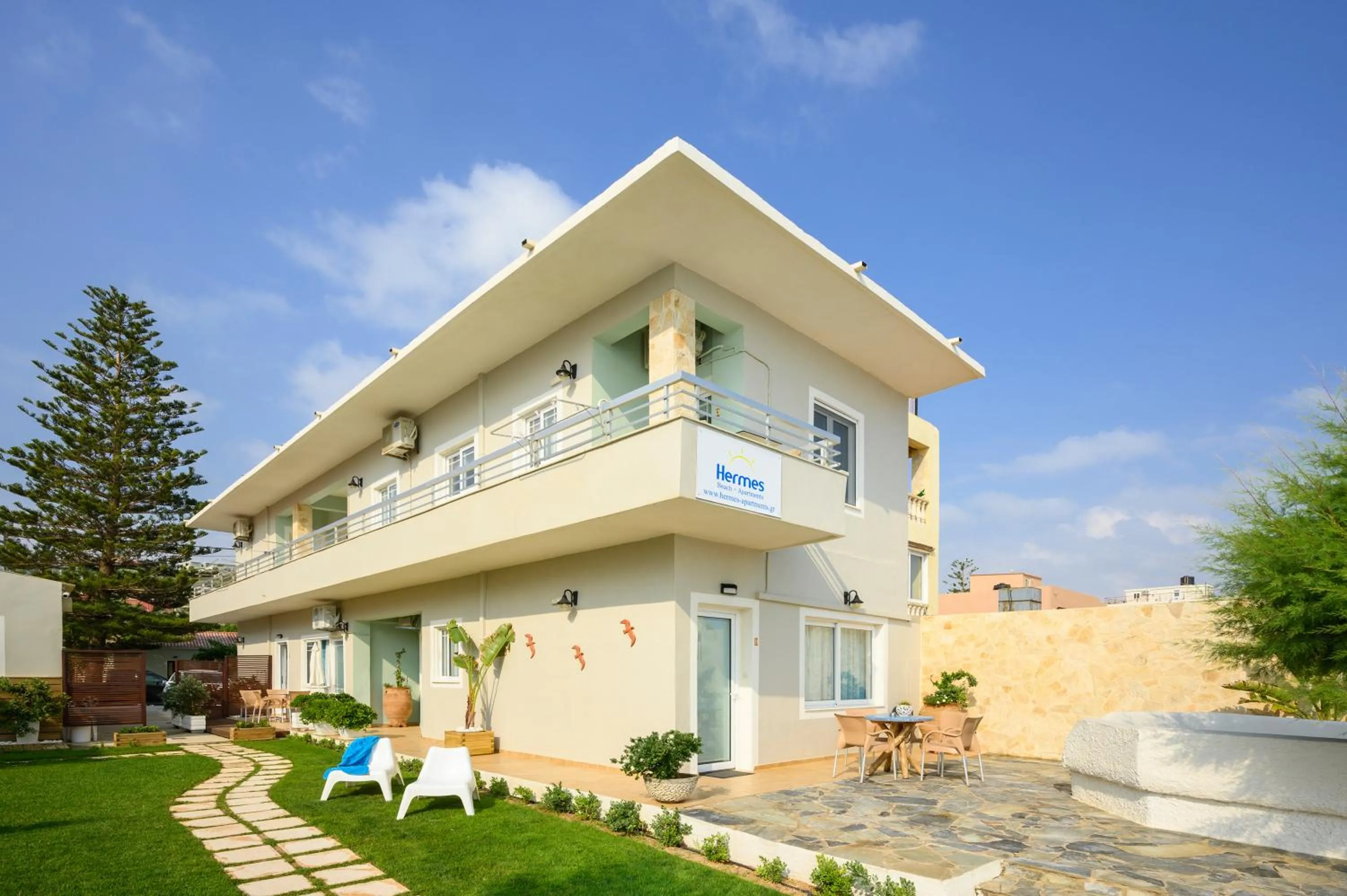 Property building in Hermes Beach Front