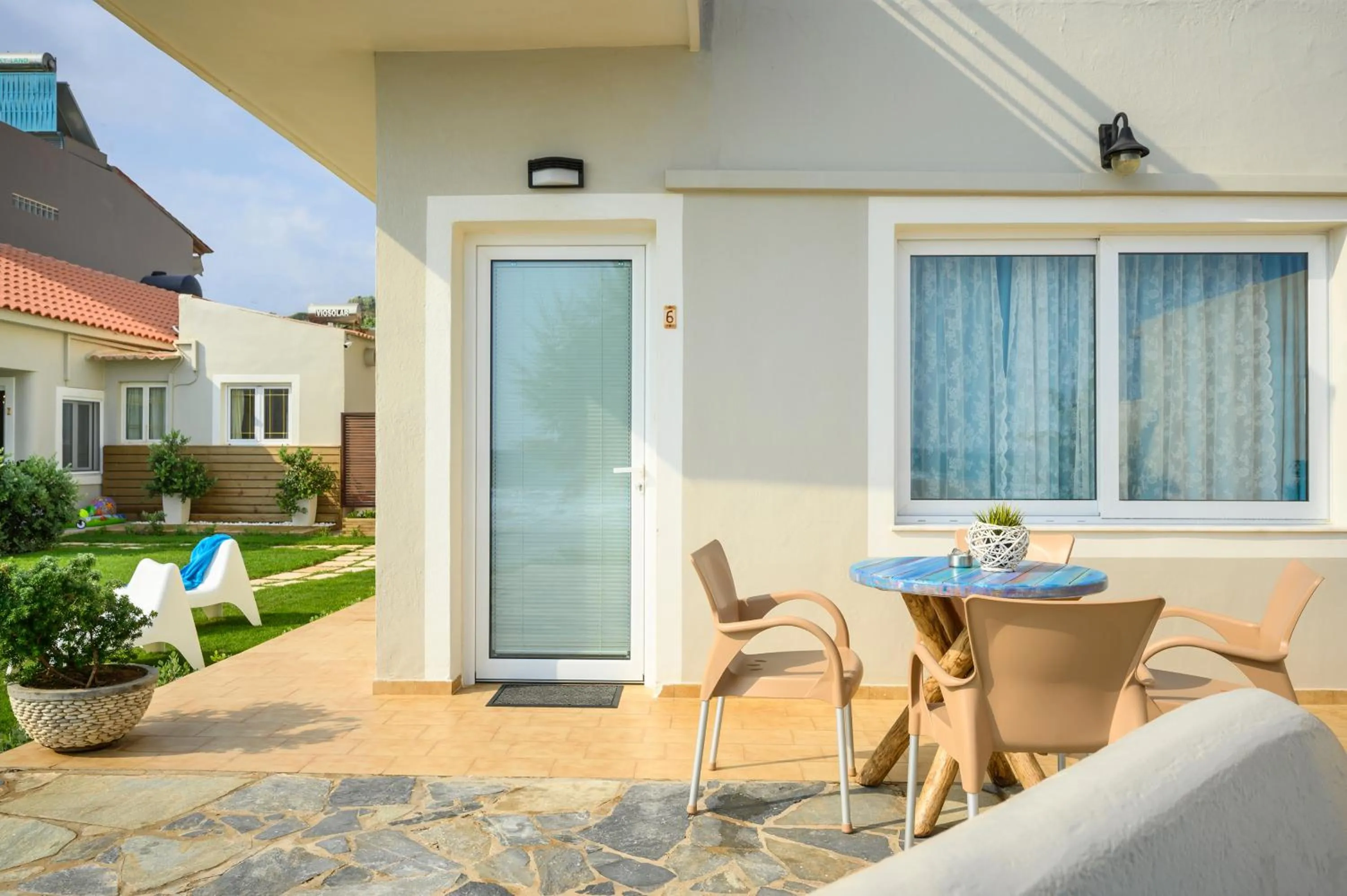 Patio in Hermes Beach Front