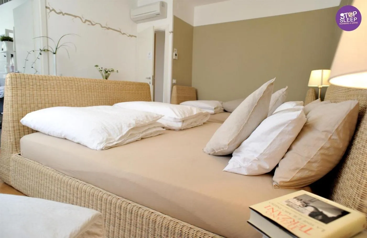 Bed in Stop & Sleep Udine