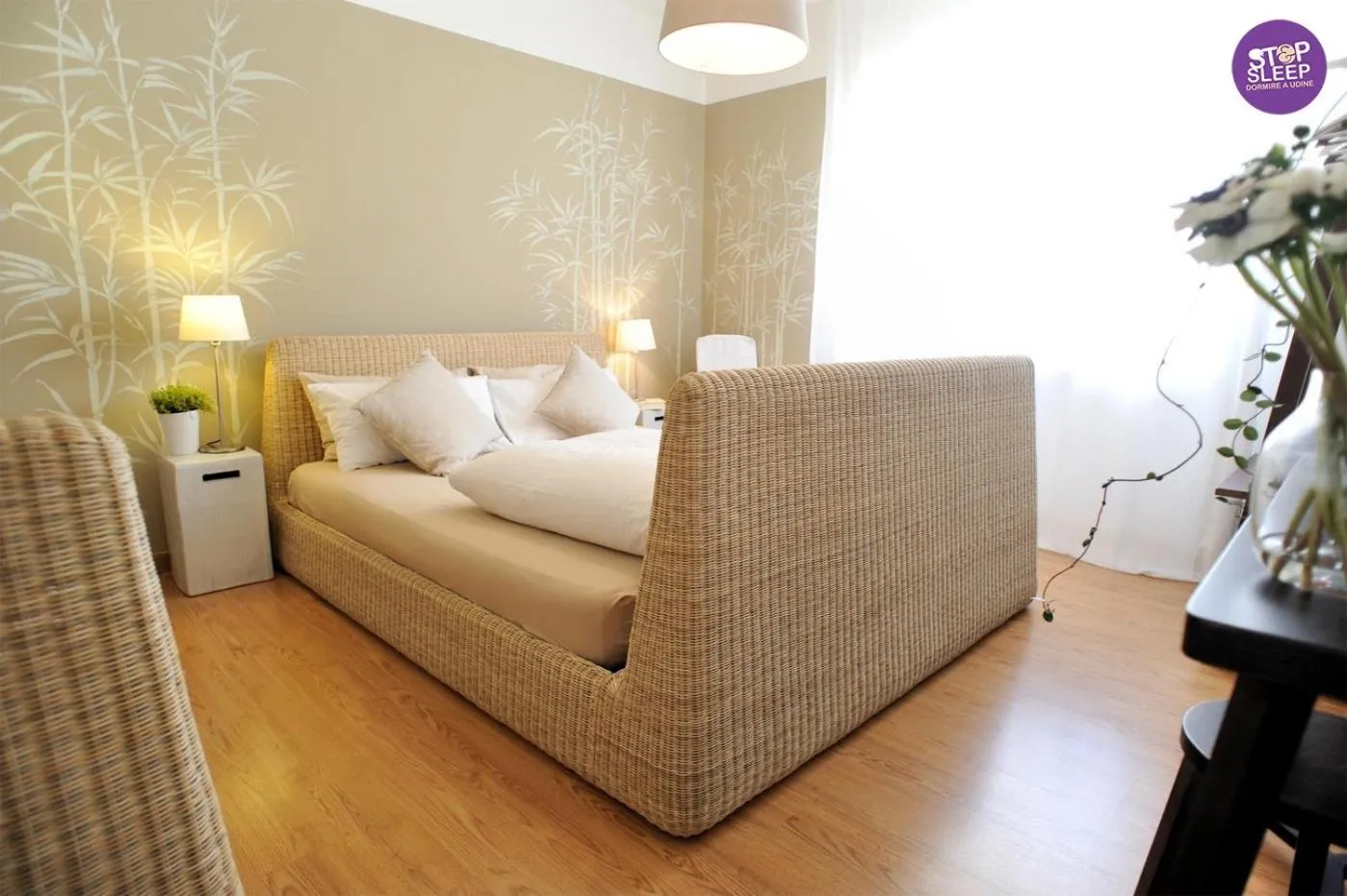 Bed in Stop & Sleep Udine