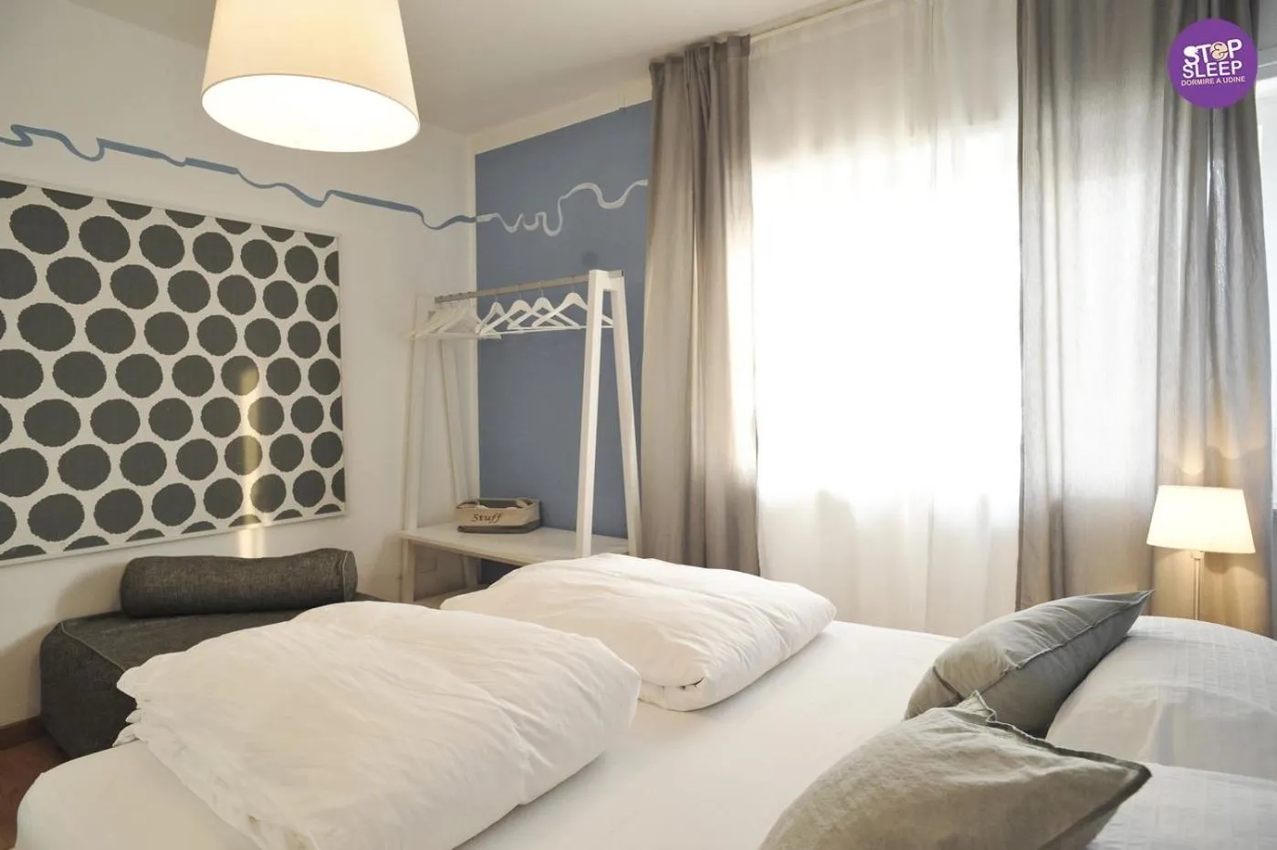 Bed in Stop & Sleep Udine