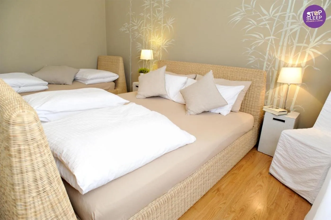 Bed in Stop & Sleep Udine