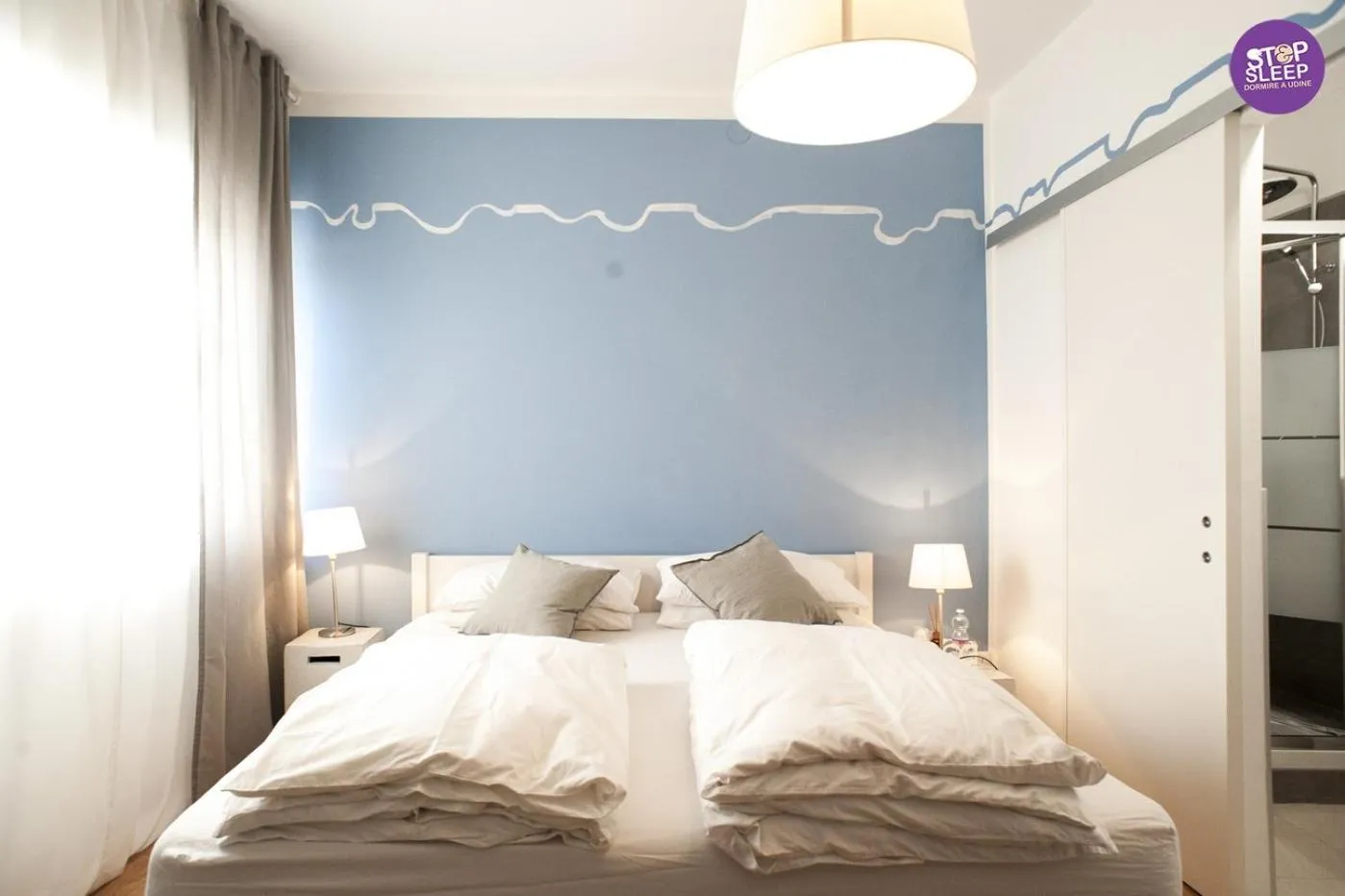Bed in Stop & Sleep Udine