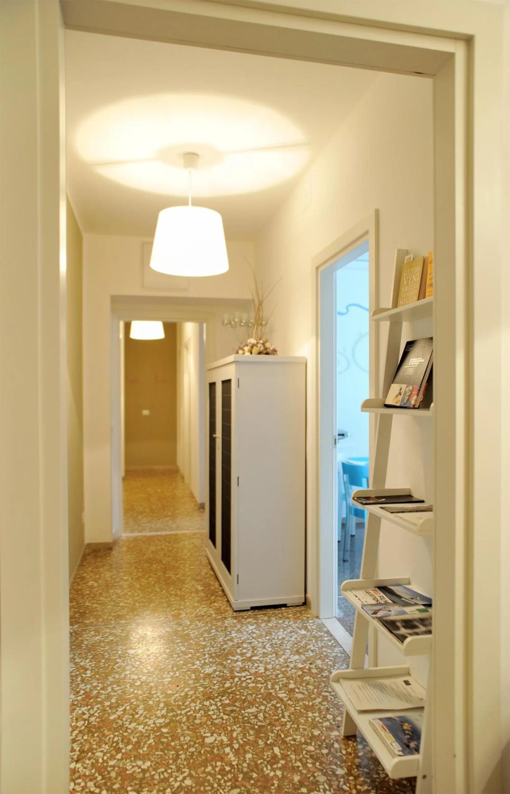 Decorative detail in Stop & Sleep Udine