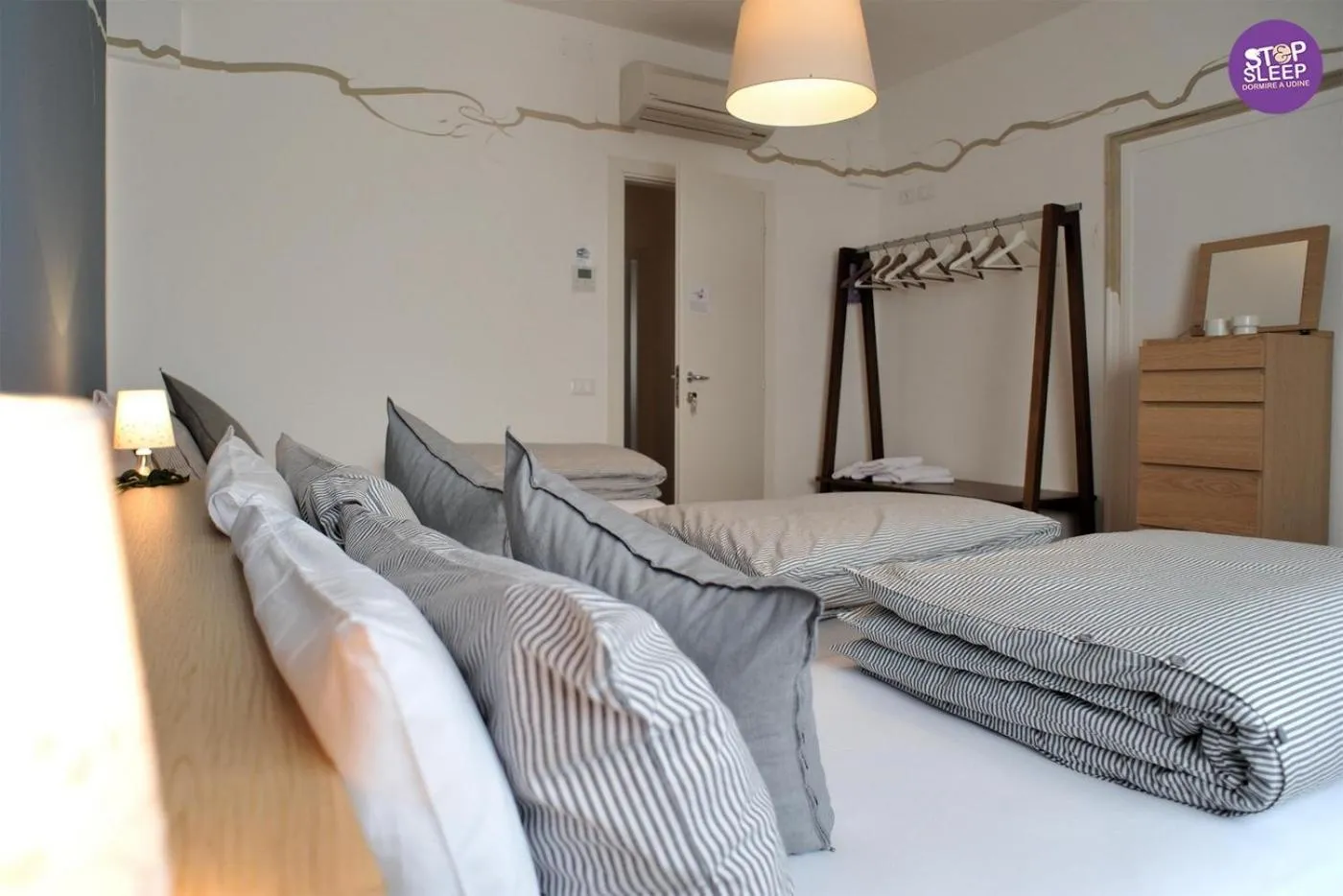 Bed in Stop & Sleep Udine