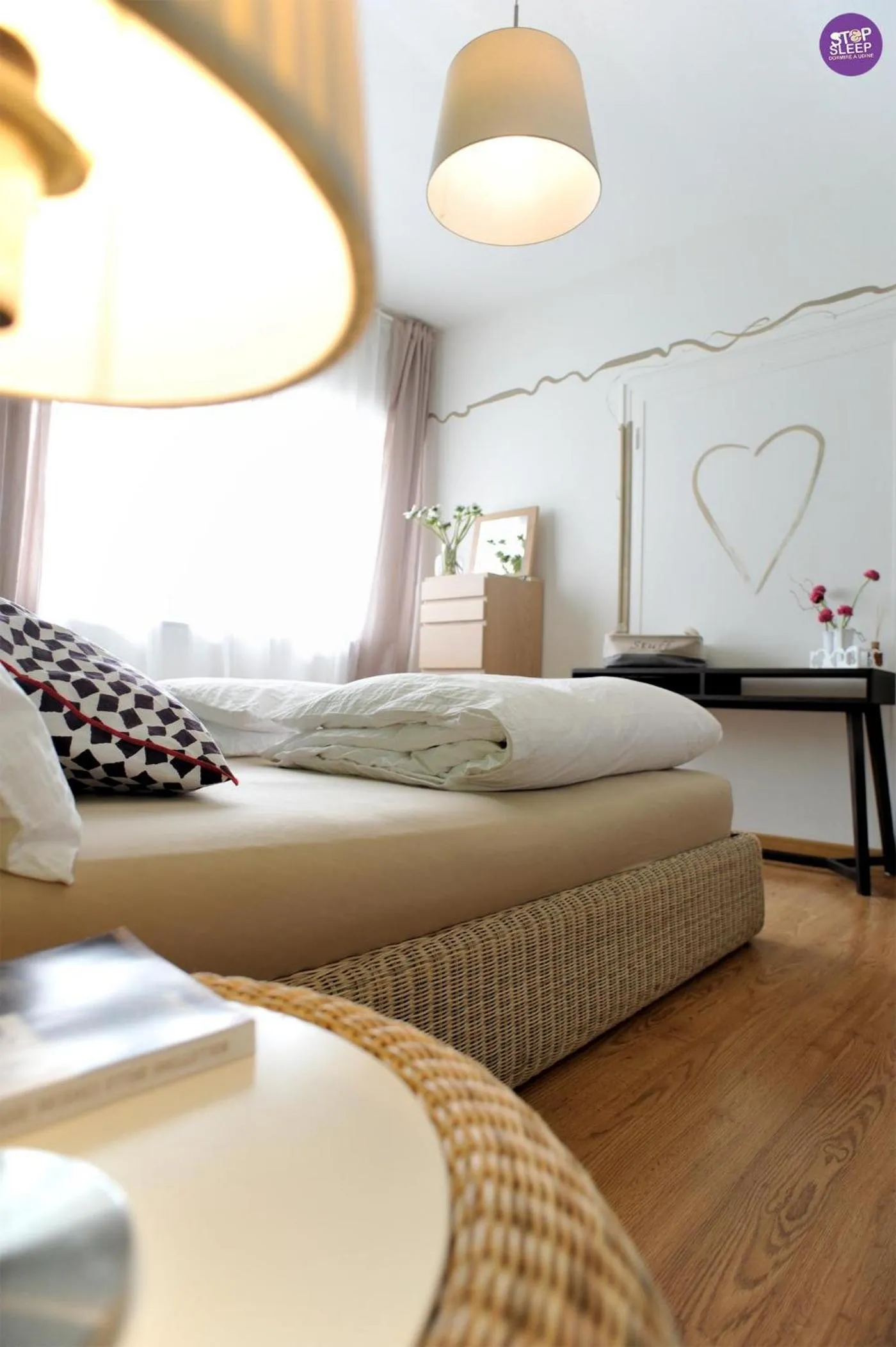 Photo of the whole room, Bed in Stop & Sleep Udine