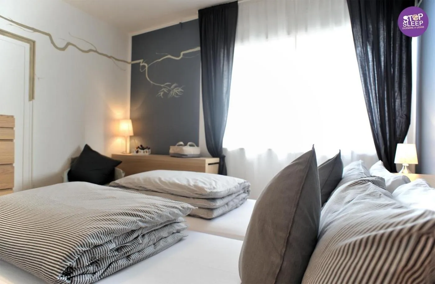 Bed in Stop & Sleep Udine