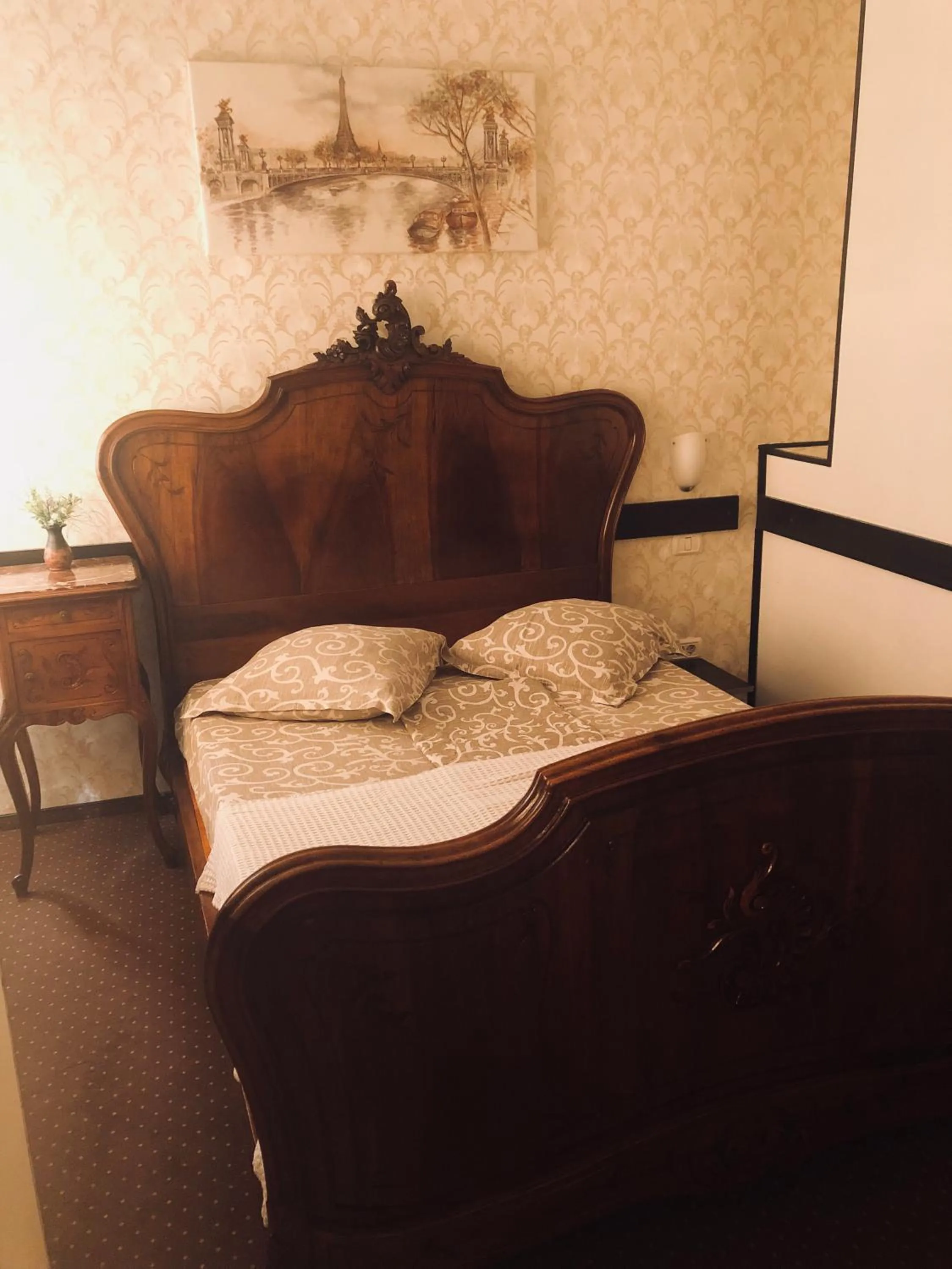 Decorative detail in Hotel Taco