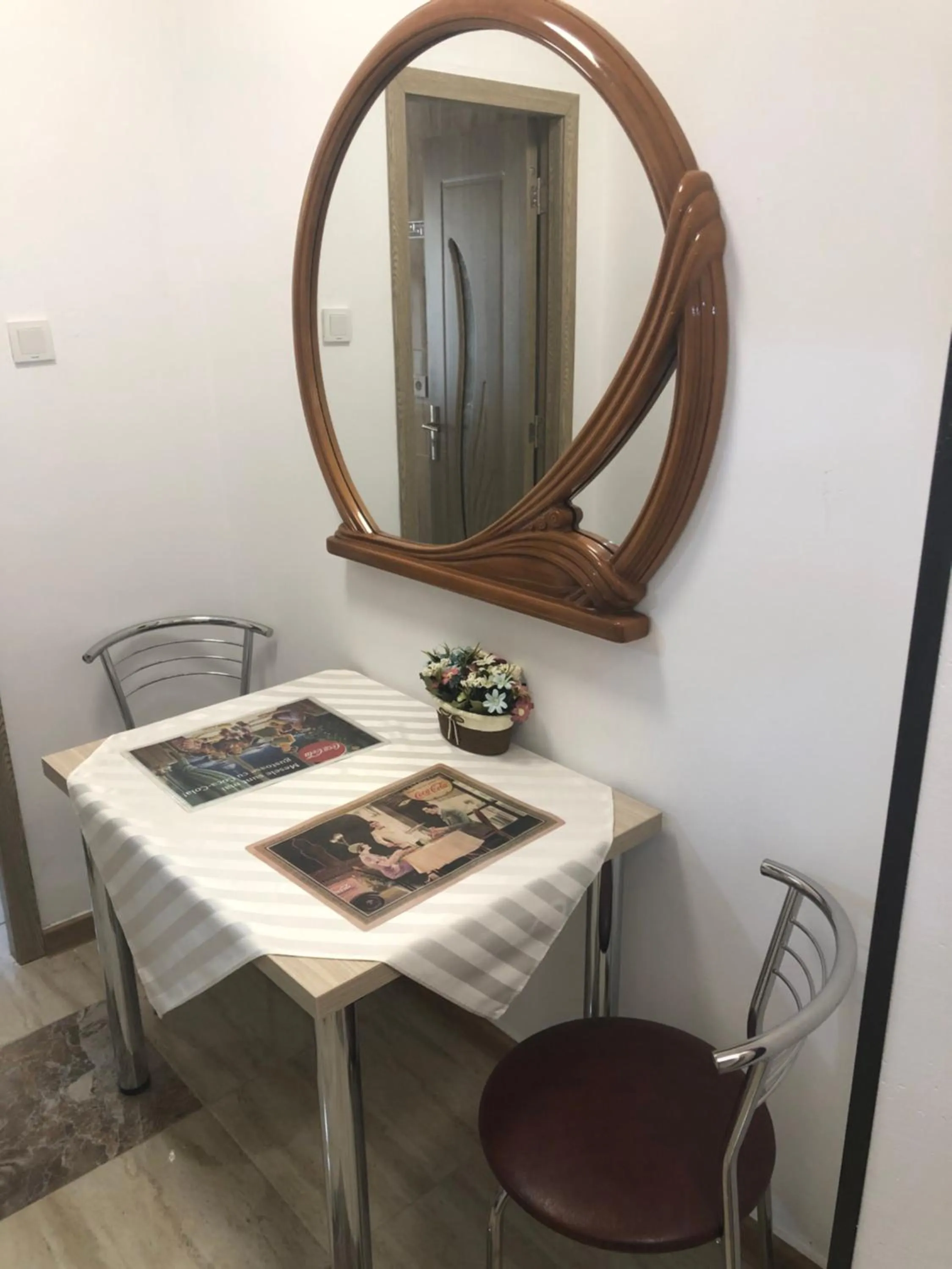 Dining area in Hotel Taco