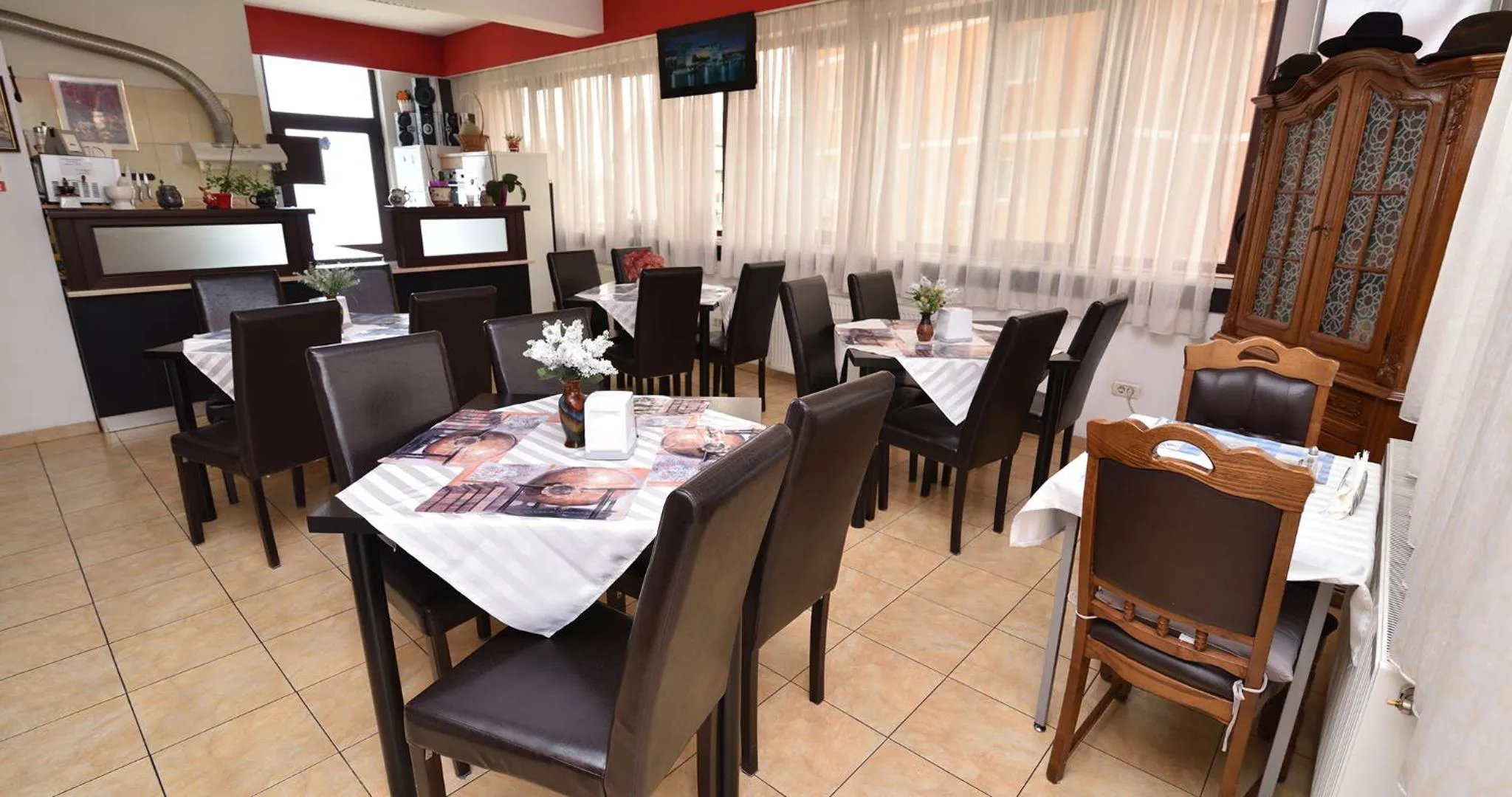 Breakfast in Hotel Taco