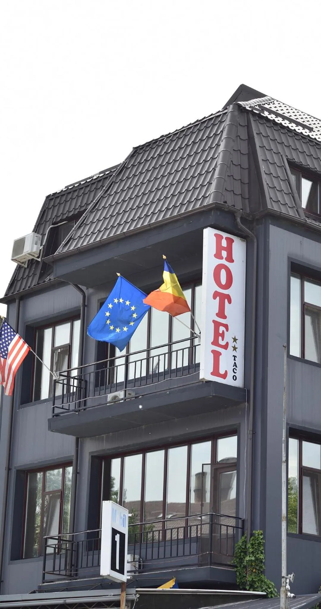 Property building in Hotel Taco