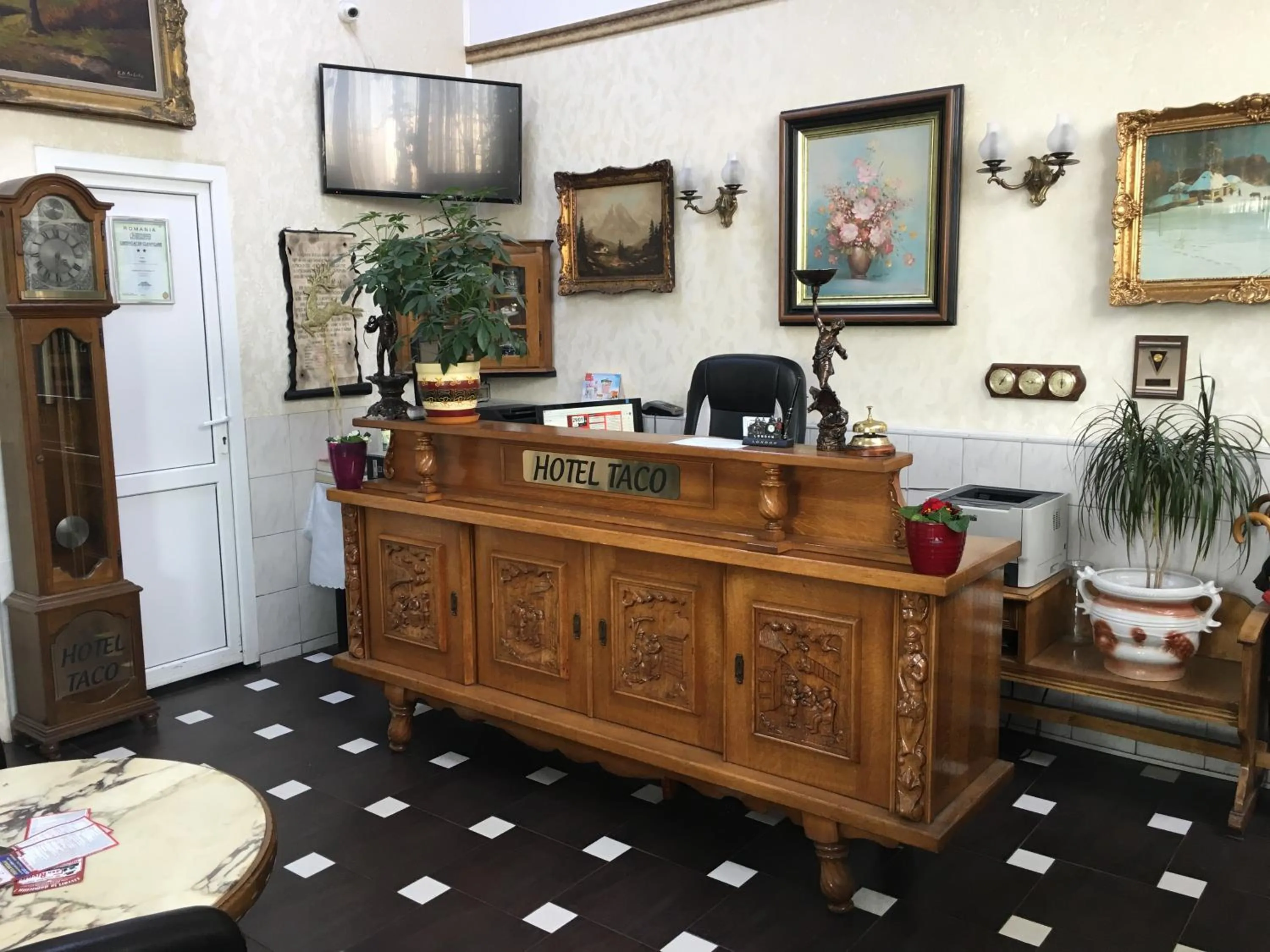 Lobby or reception in Hotel Taco