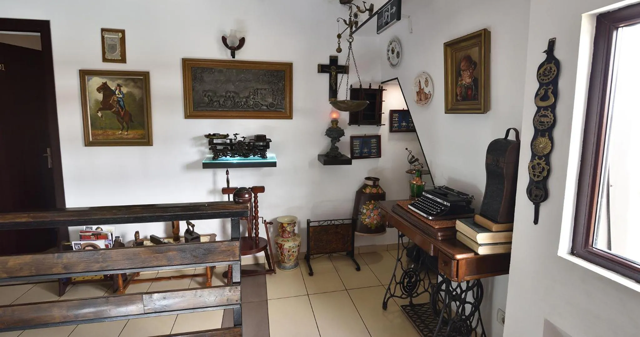 Lobby or reception in Hotel Taco