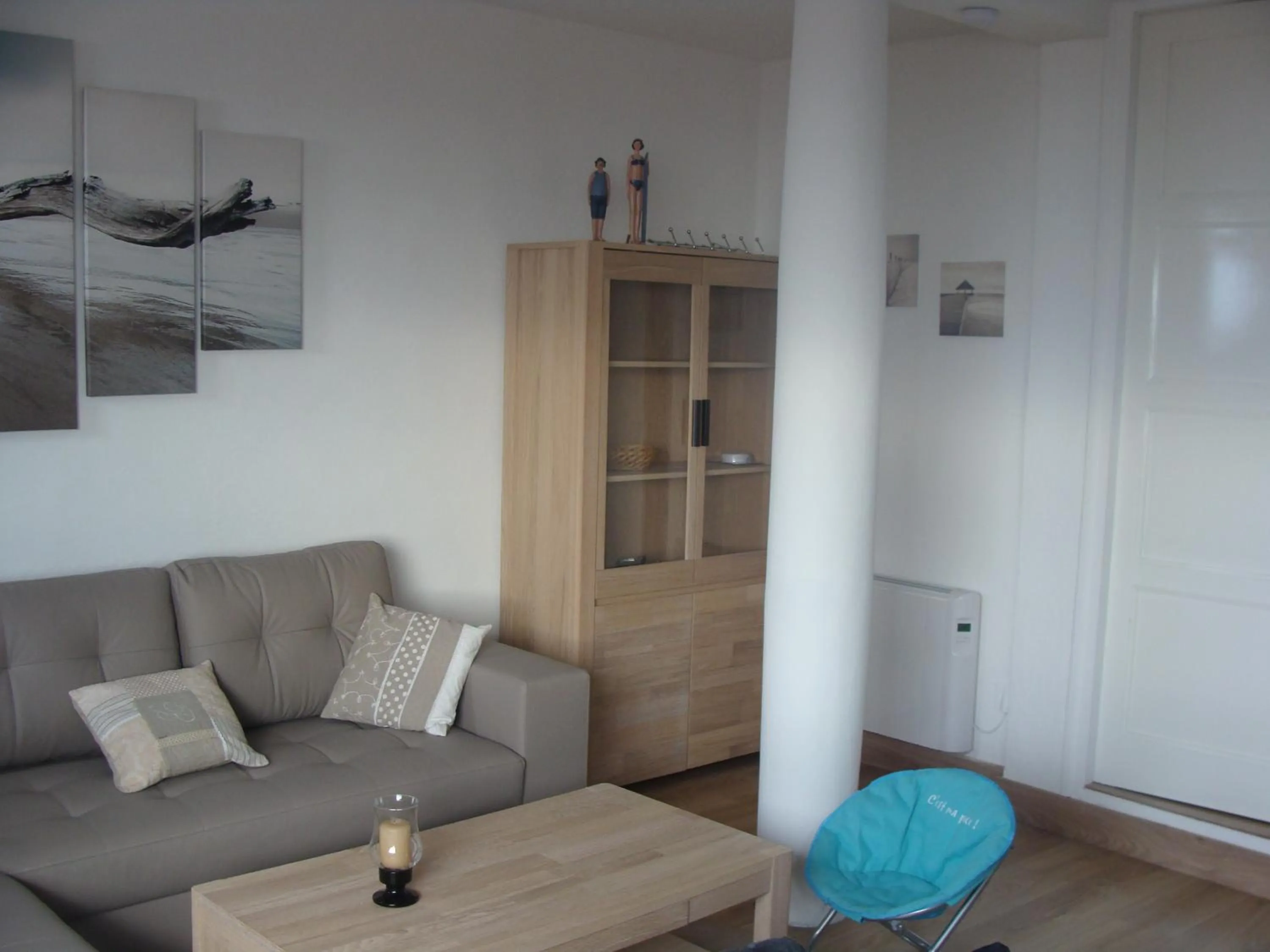 Living room in la Bassure de Baas à Ambleteuse