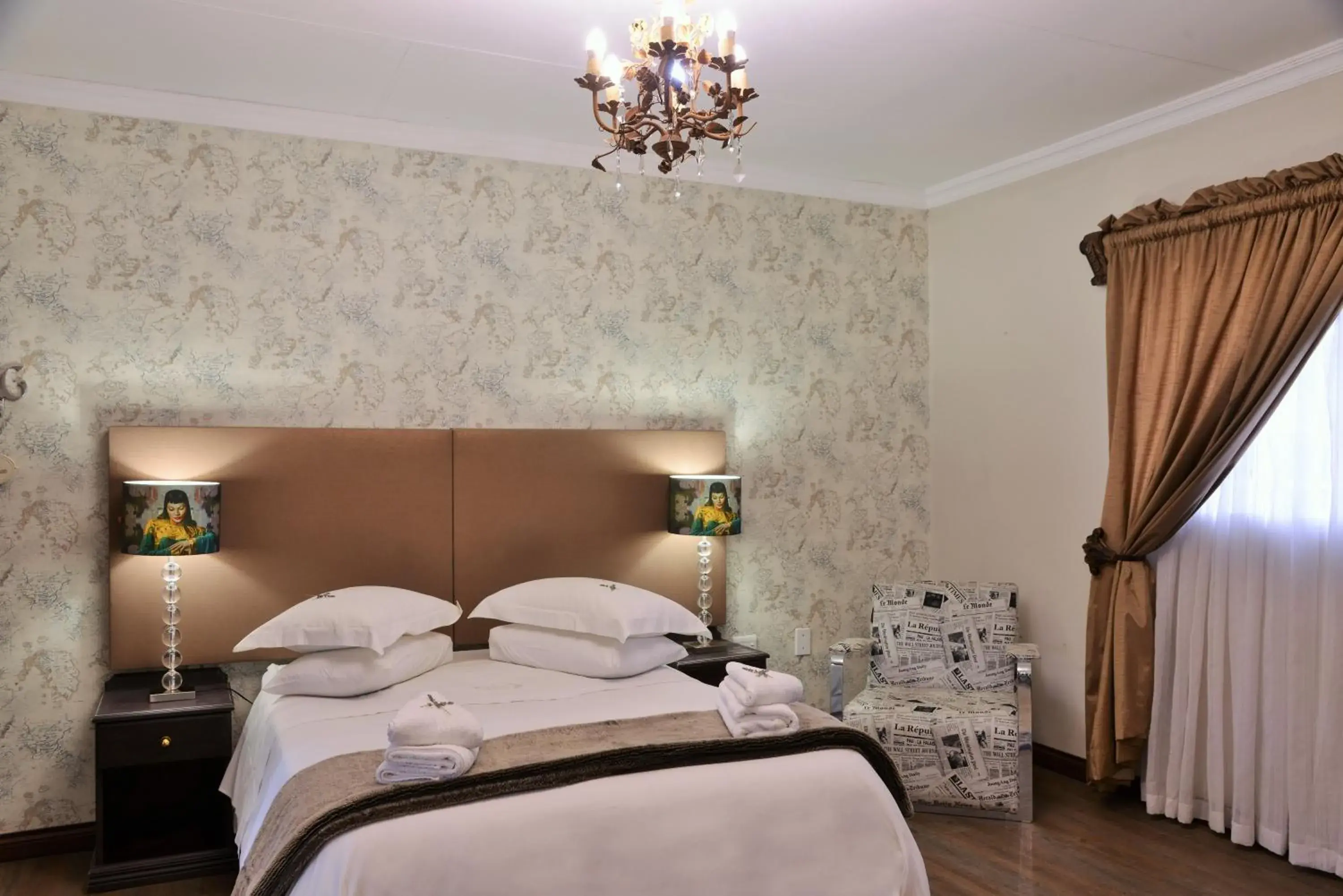 Luxury Twin or King Room - single occupancy in Die Kliphuis Luxury Twin or King Room - single occupancy in Die Kliphuis