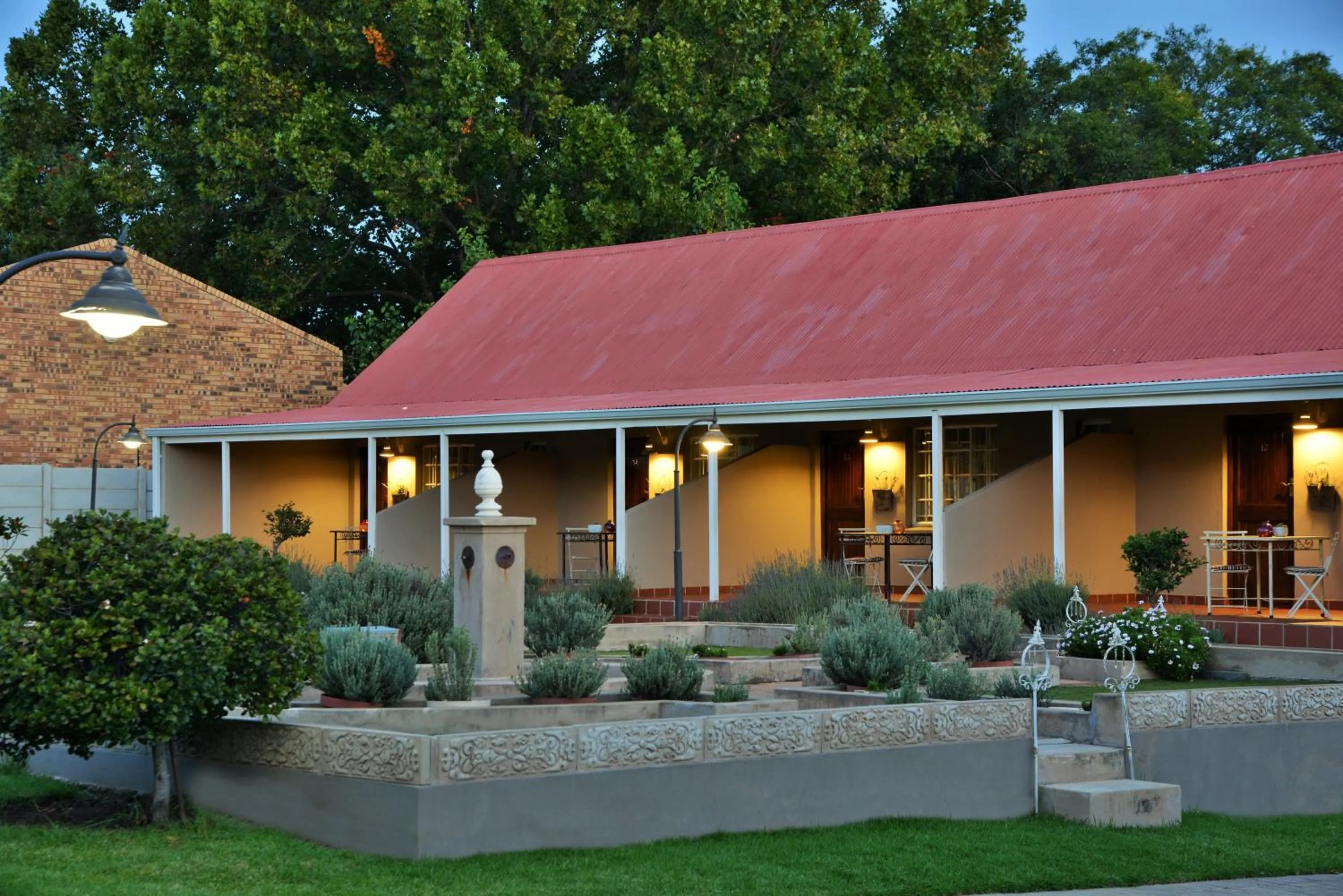 Patio in Die Kliphuis