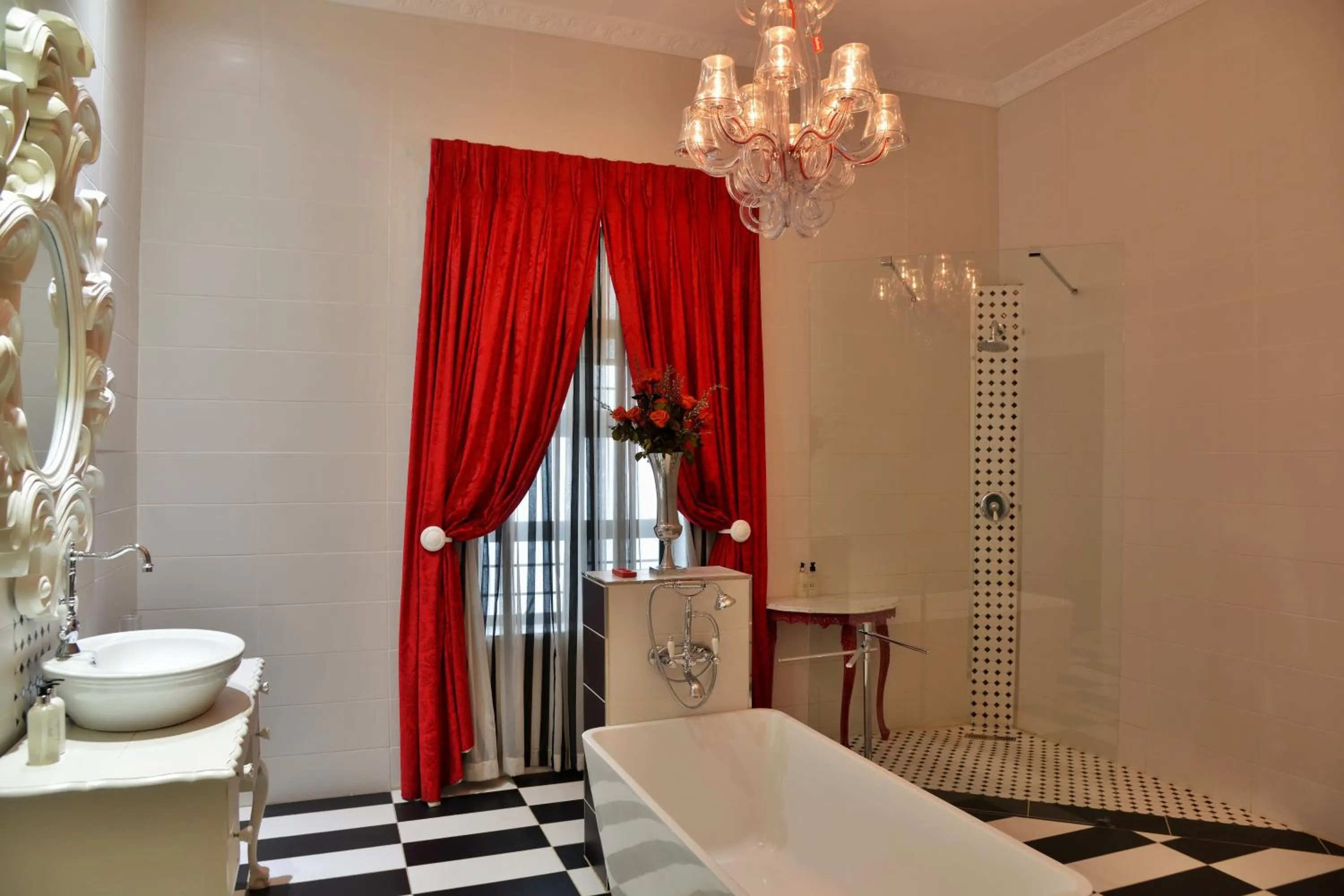 Bathroom in Die Kliphuis