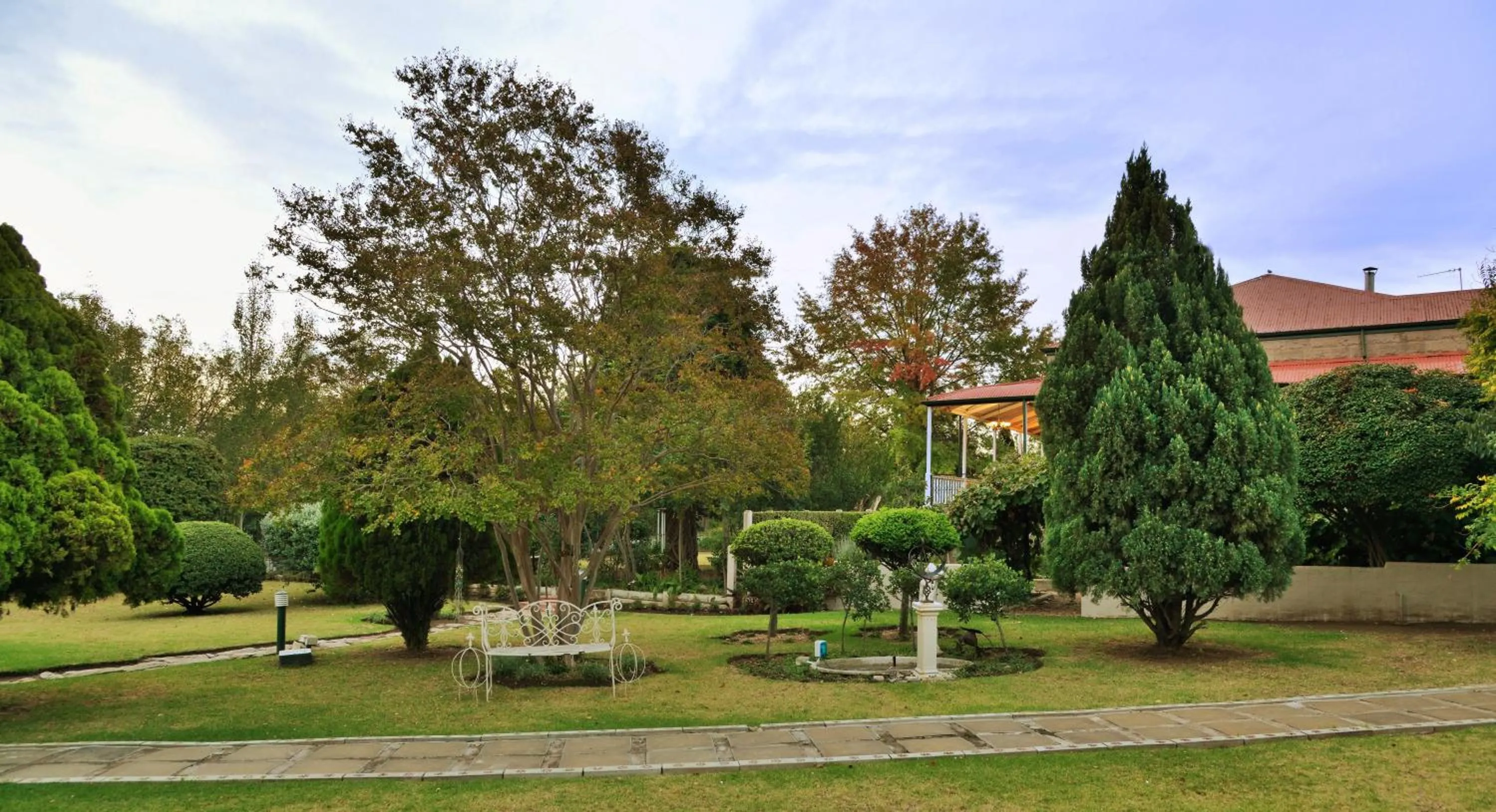 Garden in Die Kliphuis