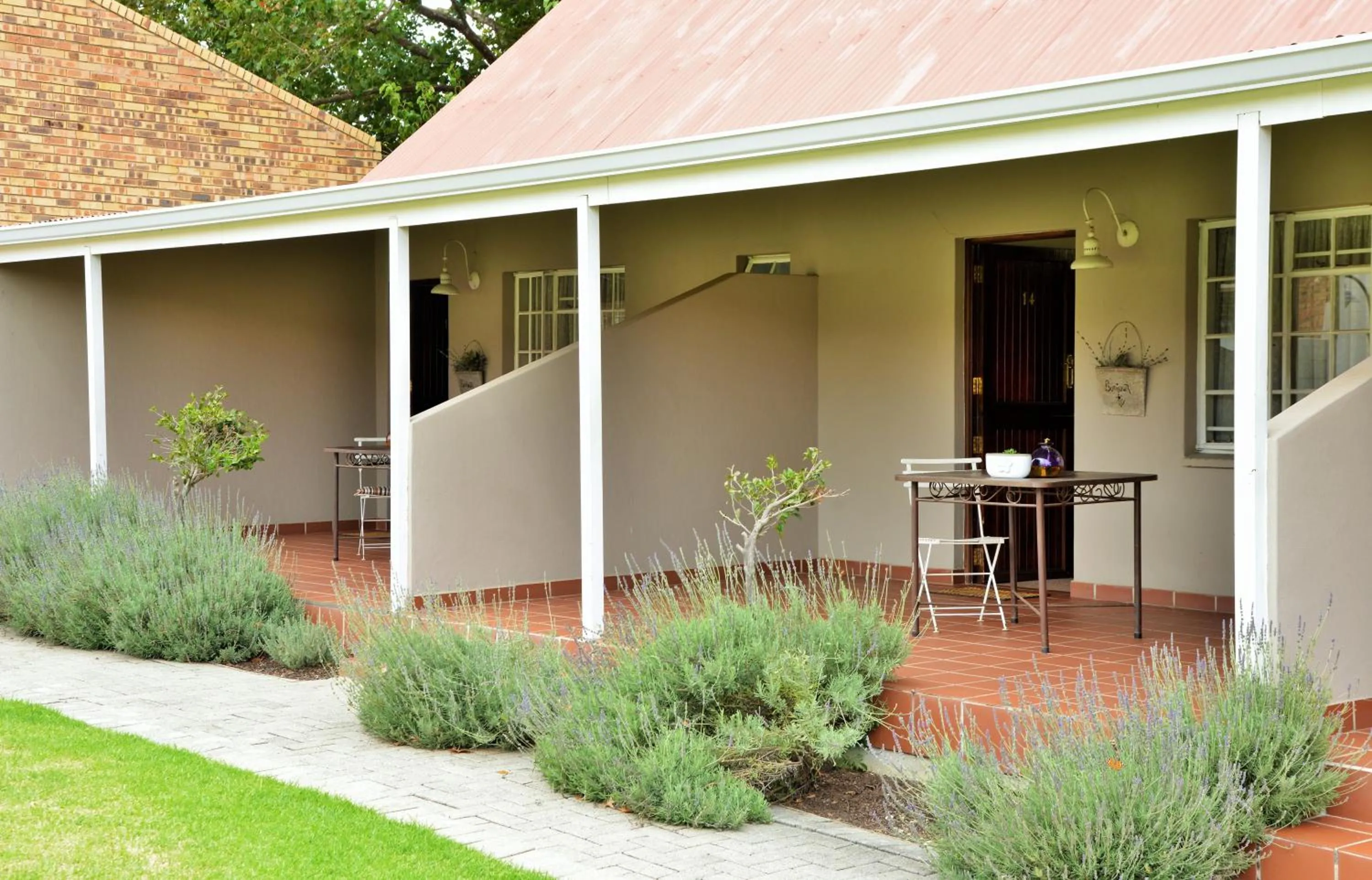 Balcony/Terrace in Die Kliphuis