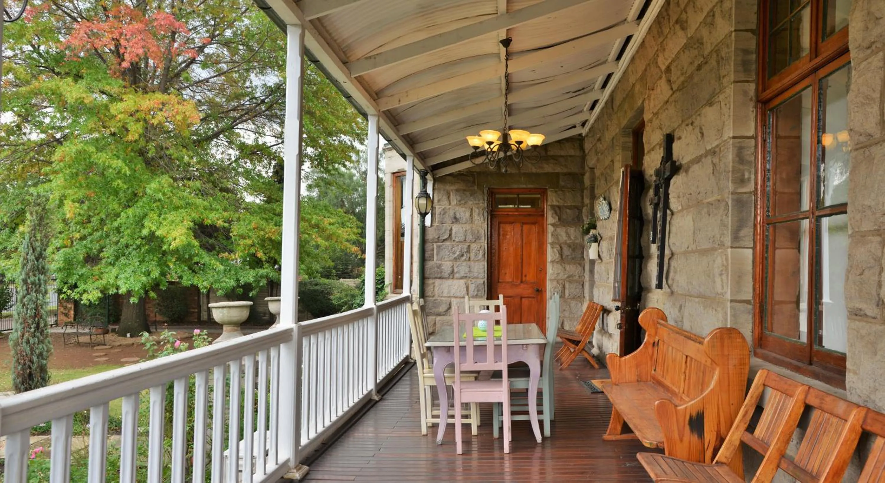 Balcony/Terrace in Die Kliphuis