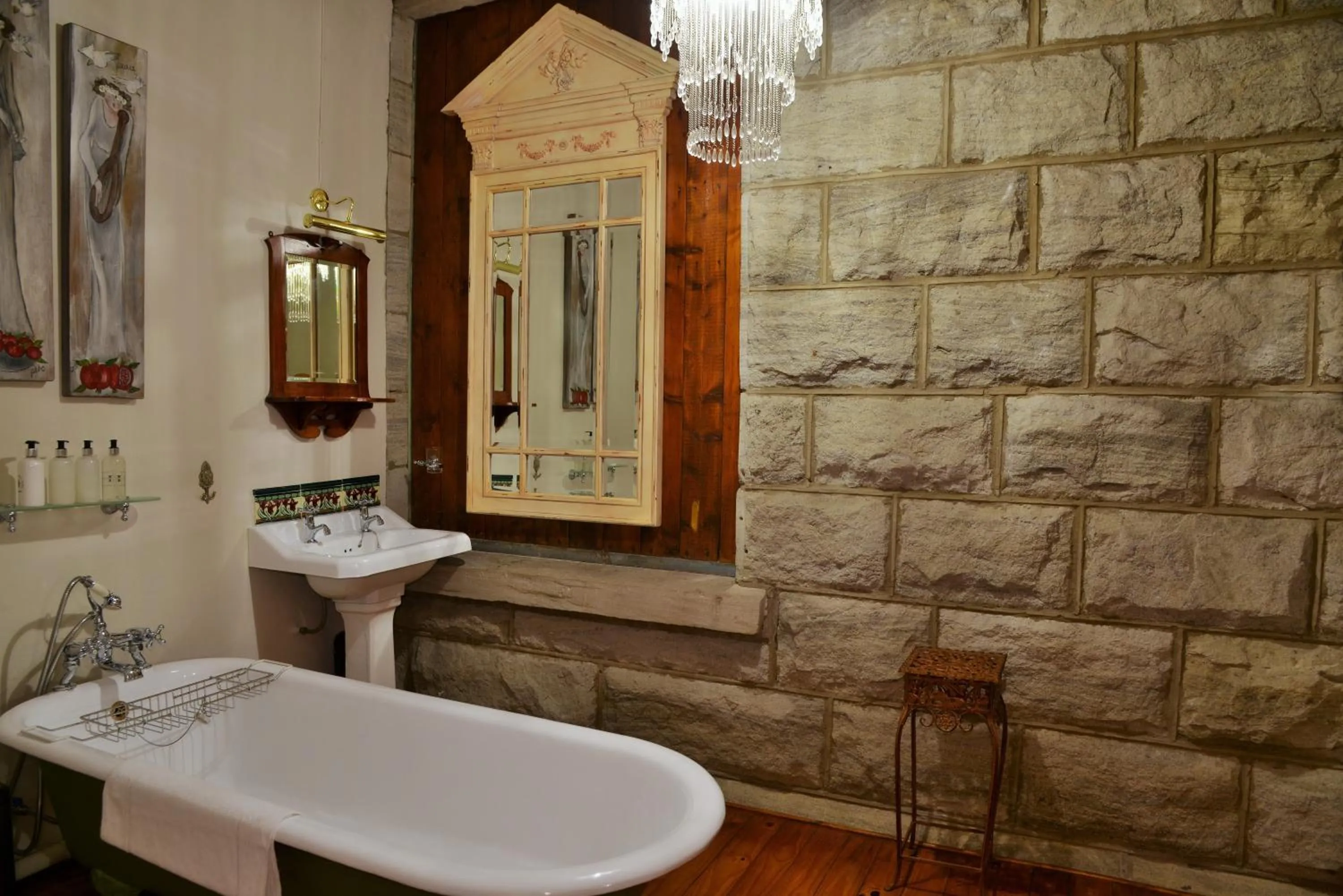 Bathroom in Die Kliphuis