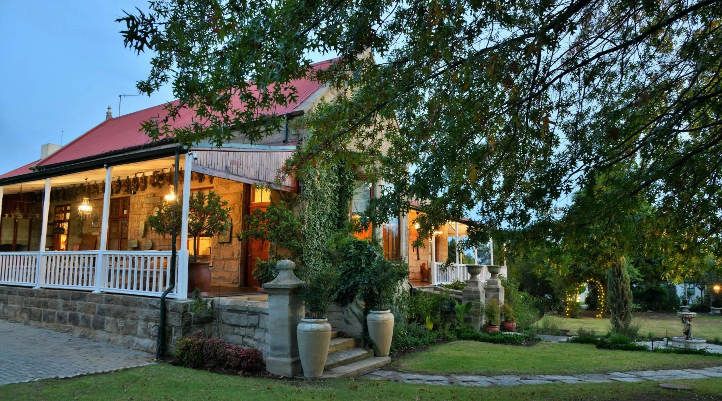Garden in Die Kliphuis
