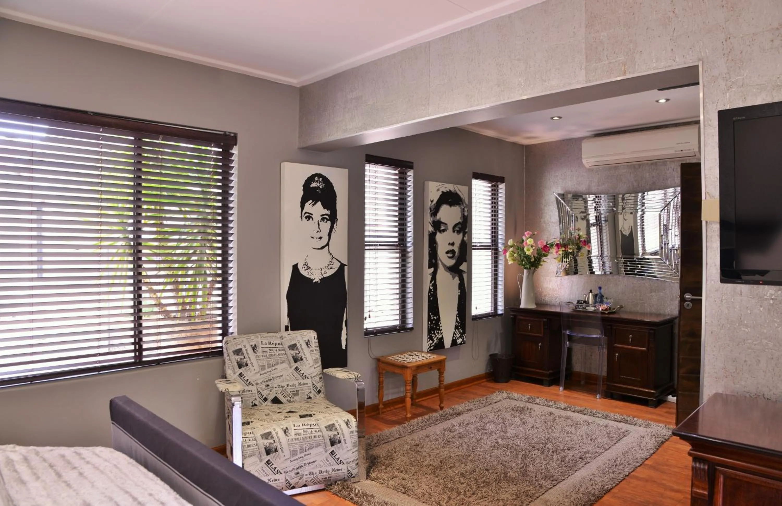 Photo of the whole room in Die Kliphuis