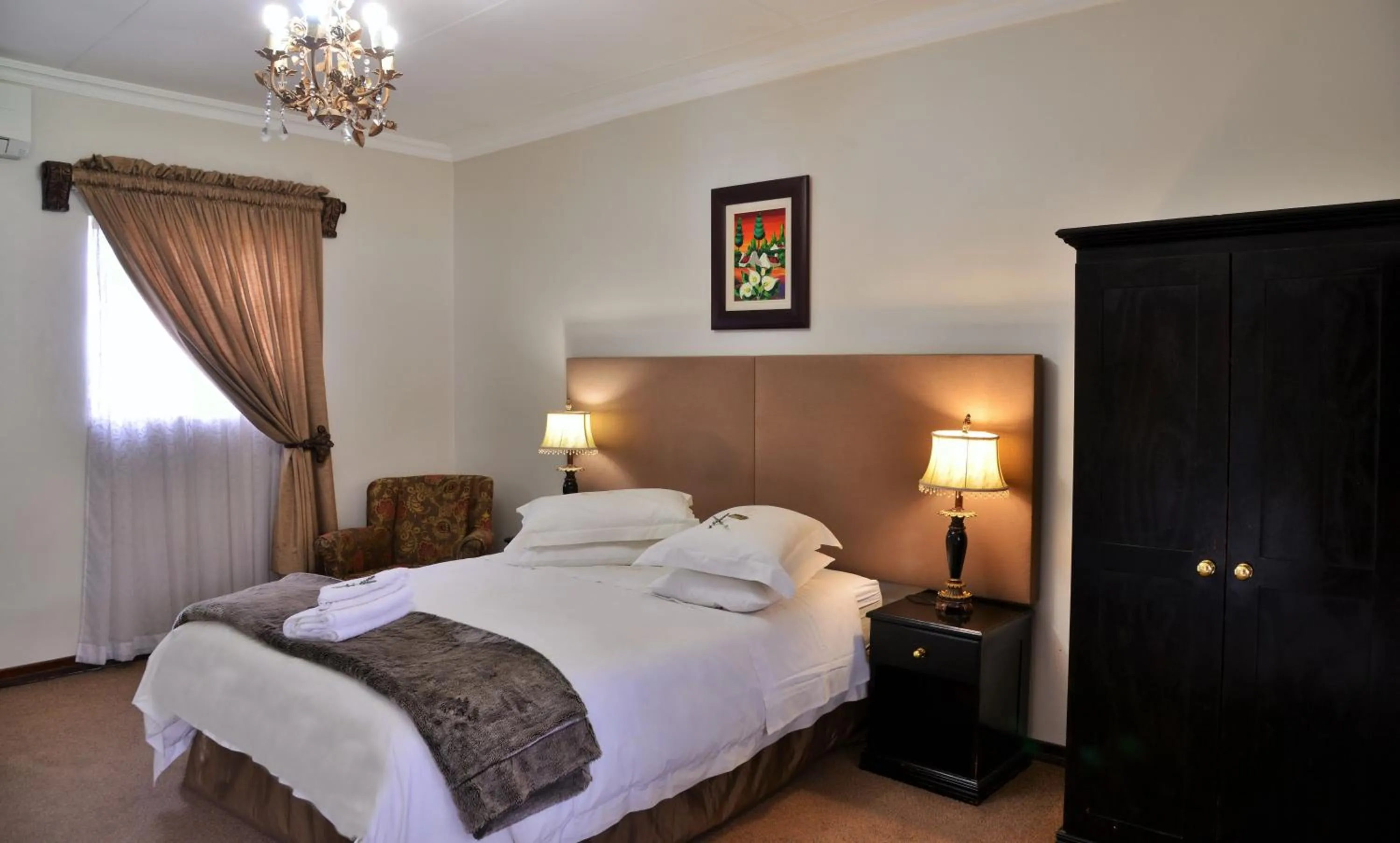 Photo of the whole room in Die Kliphuis