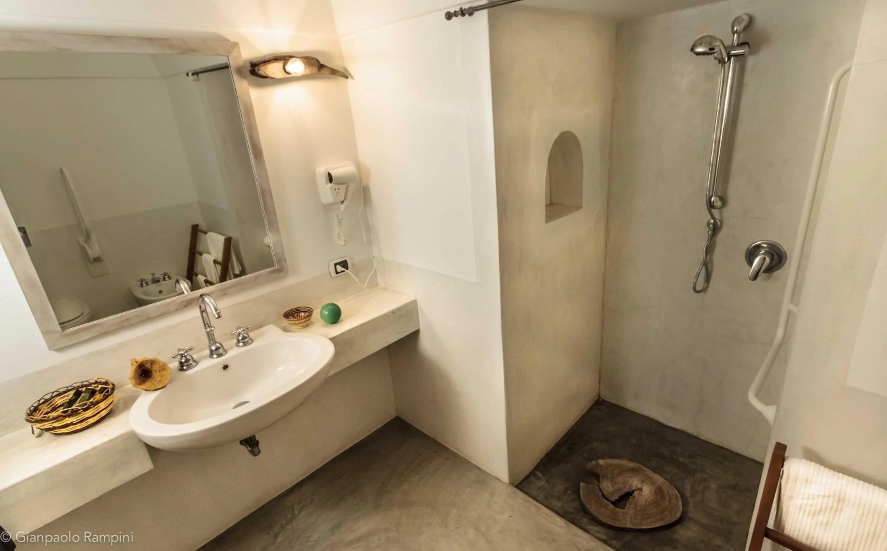 Bathroom in 2 Gatti - Sogno