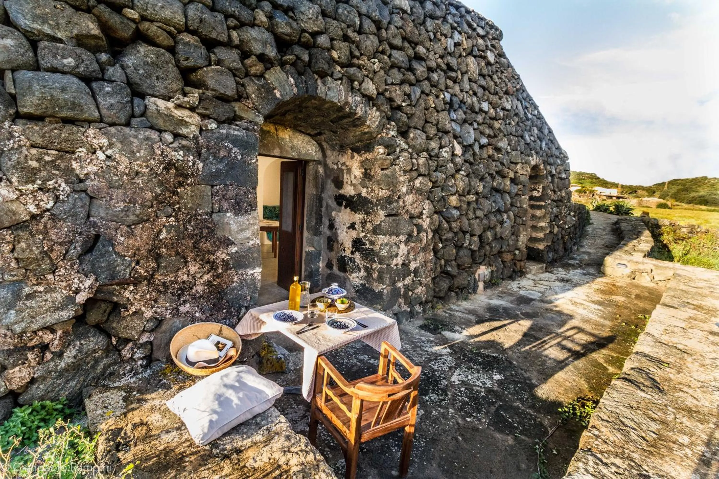 Patio in 2 Gatti - Sogno