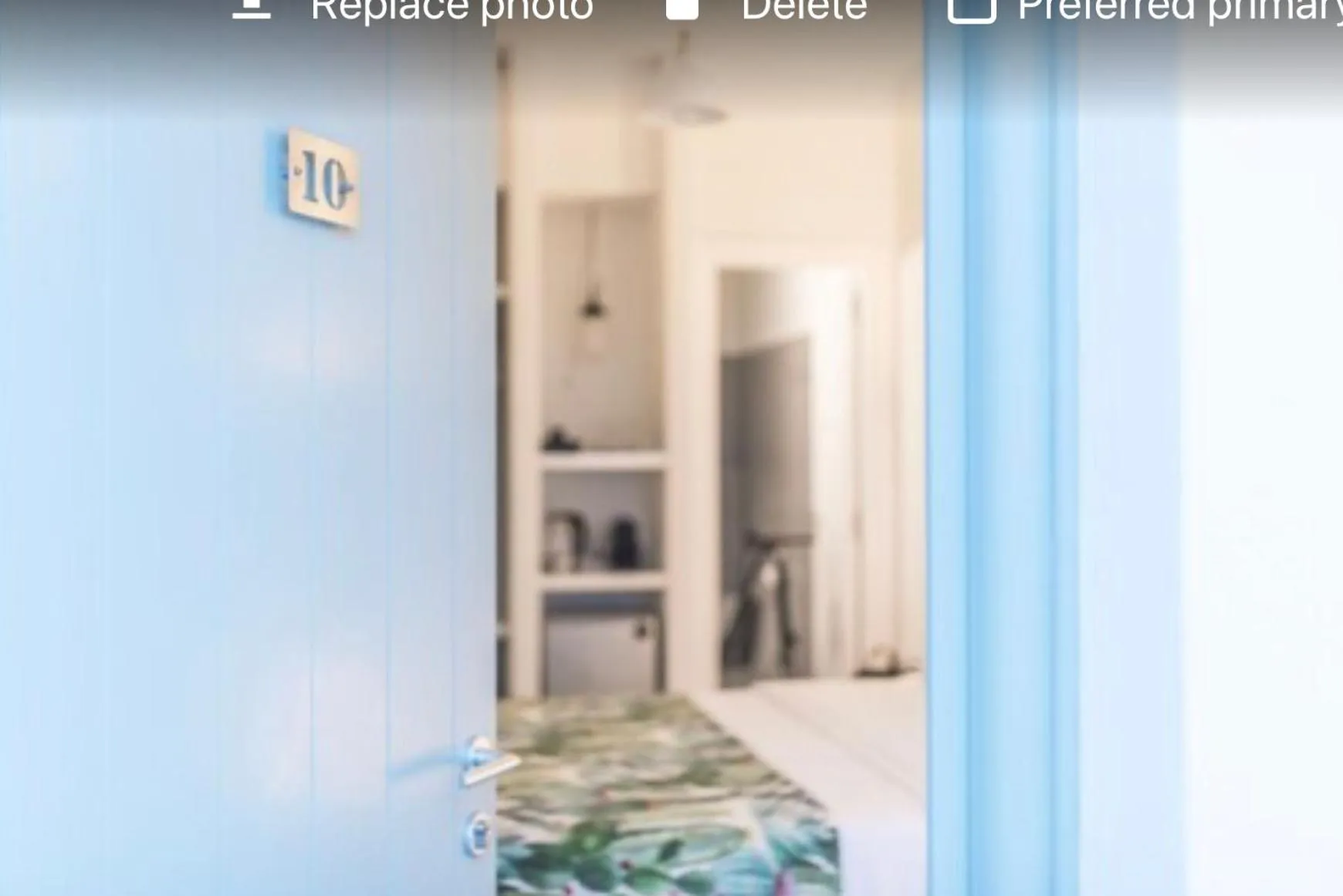 Bedroom, Bed in Agave Santorini Design Boutique Hotel