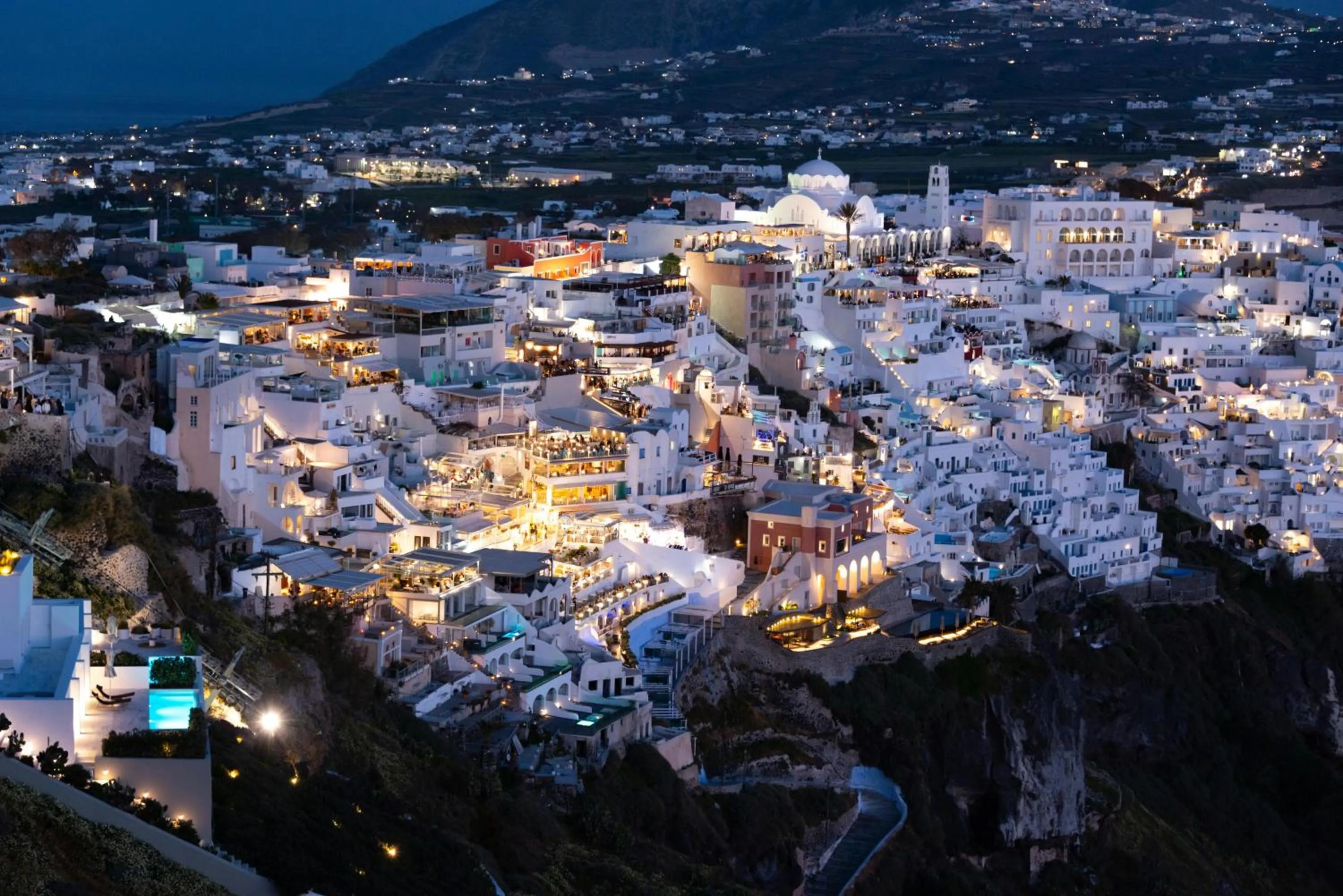 Night in Agave Santorini Design Boutique Hotel