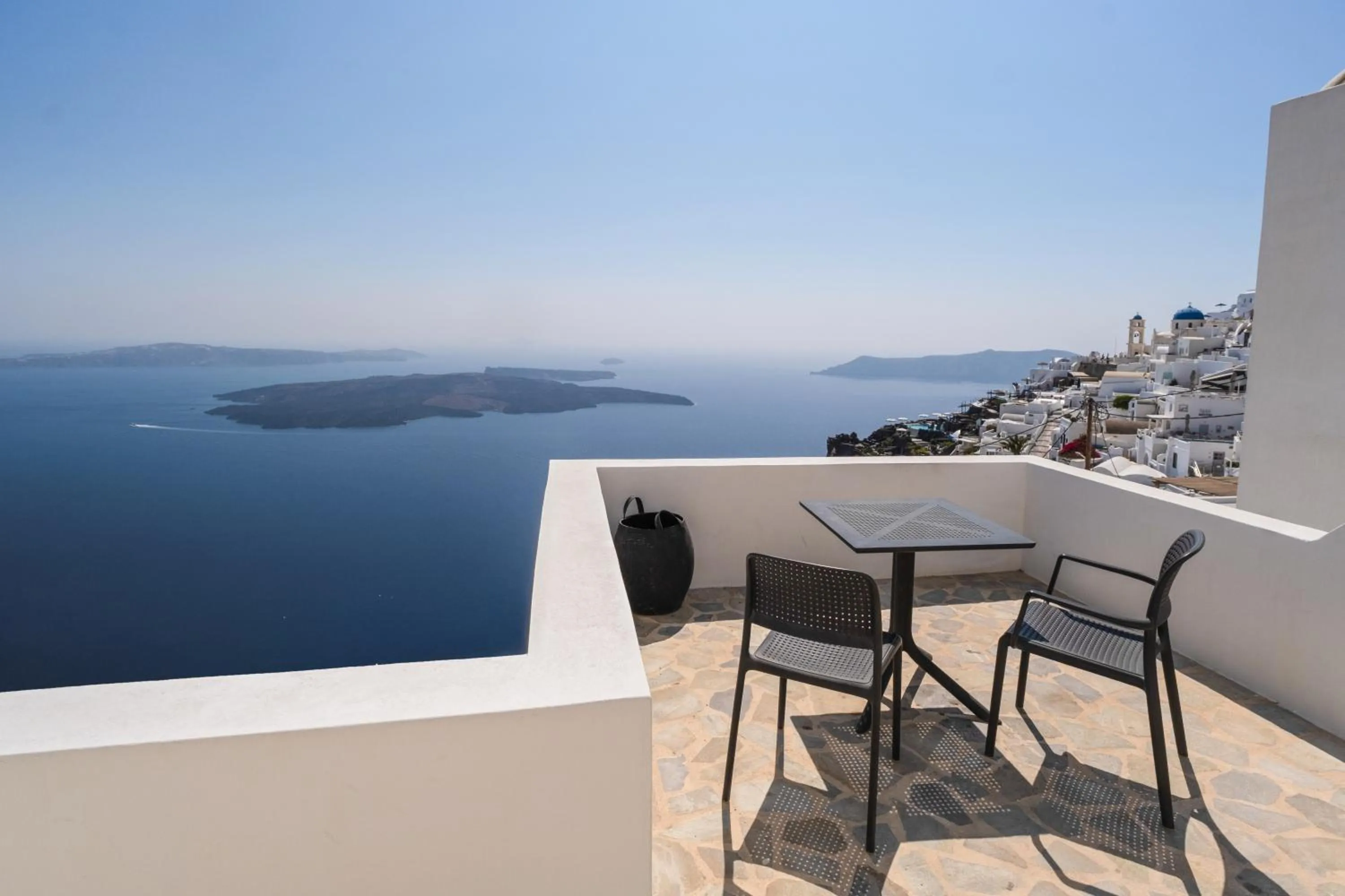 Balcony/Terrace in Agave Santorini Design Boutique Hotel