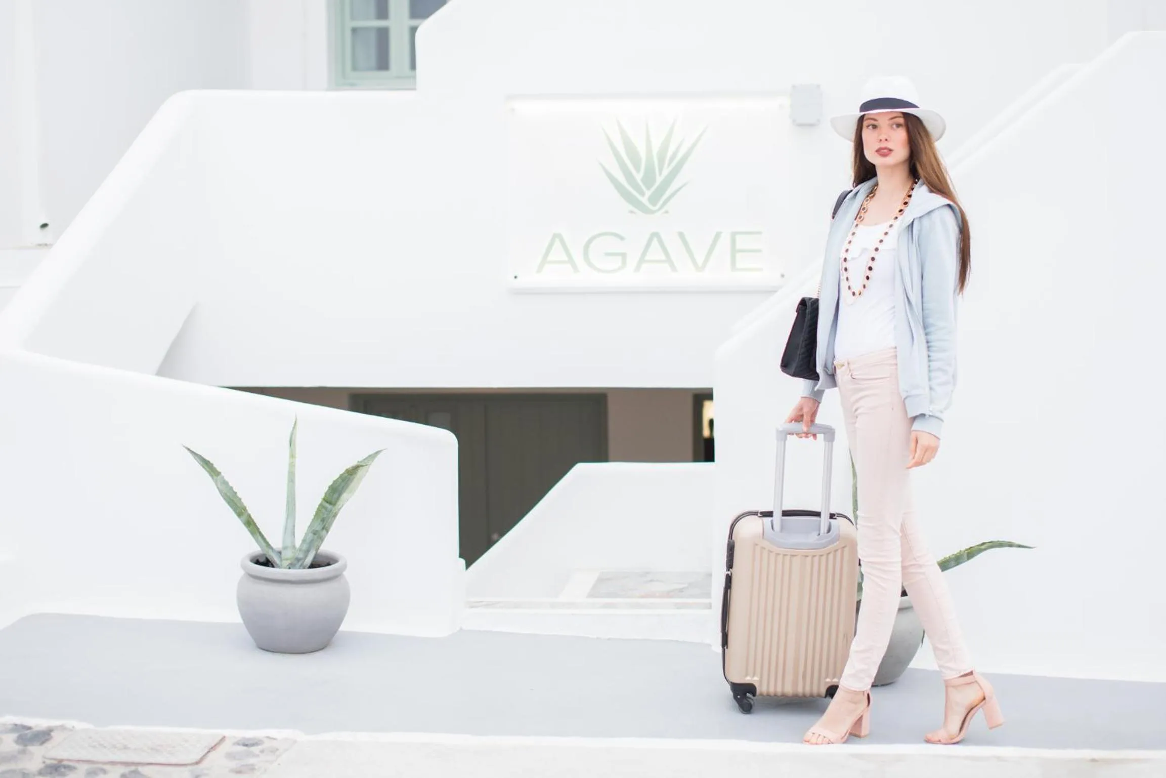 Property building in Agave Santorini Design Boutique Hotel