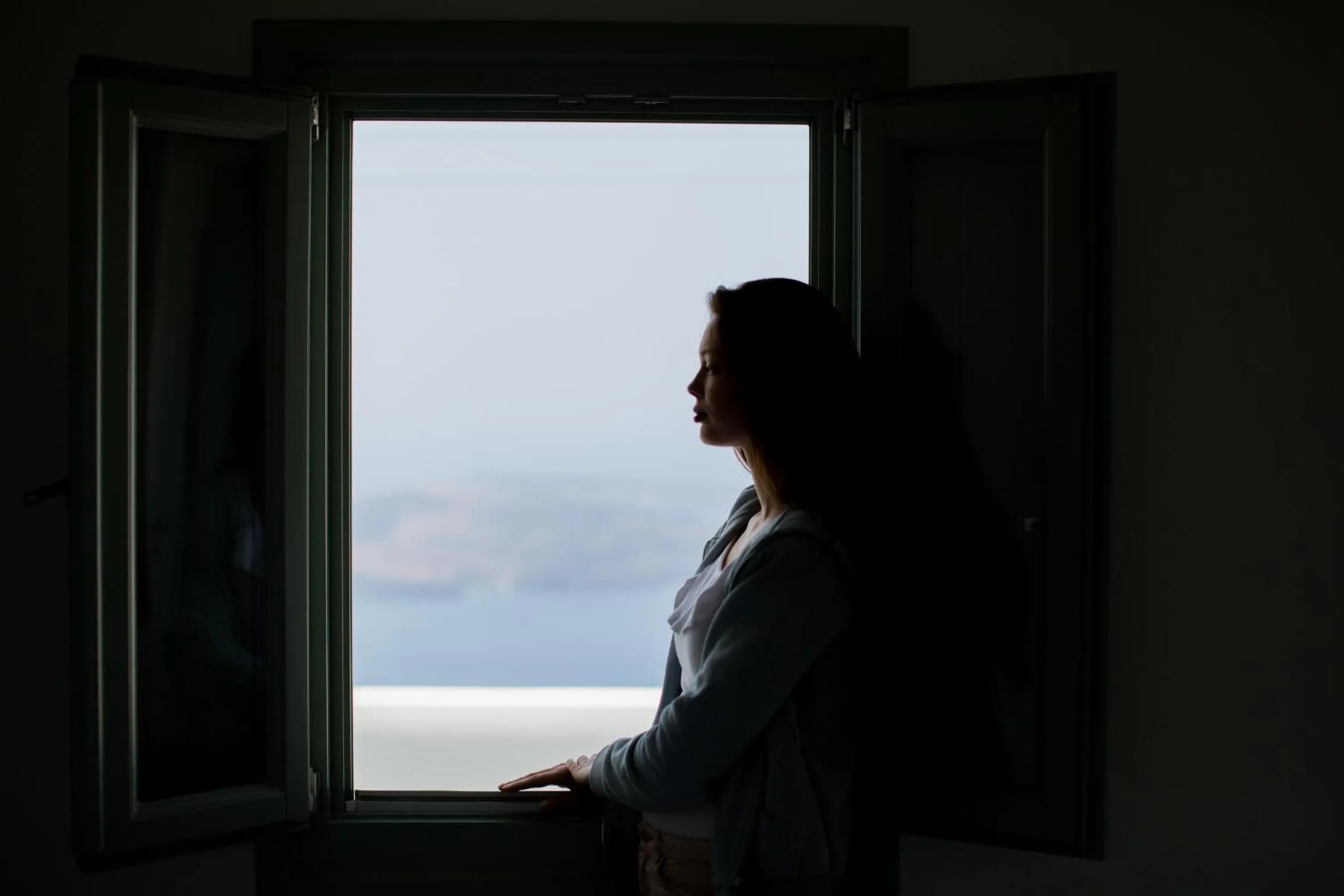 Sea view in Agave Santorini Design Boutique Hotel