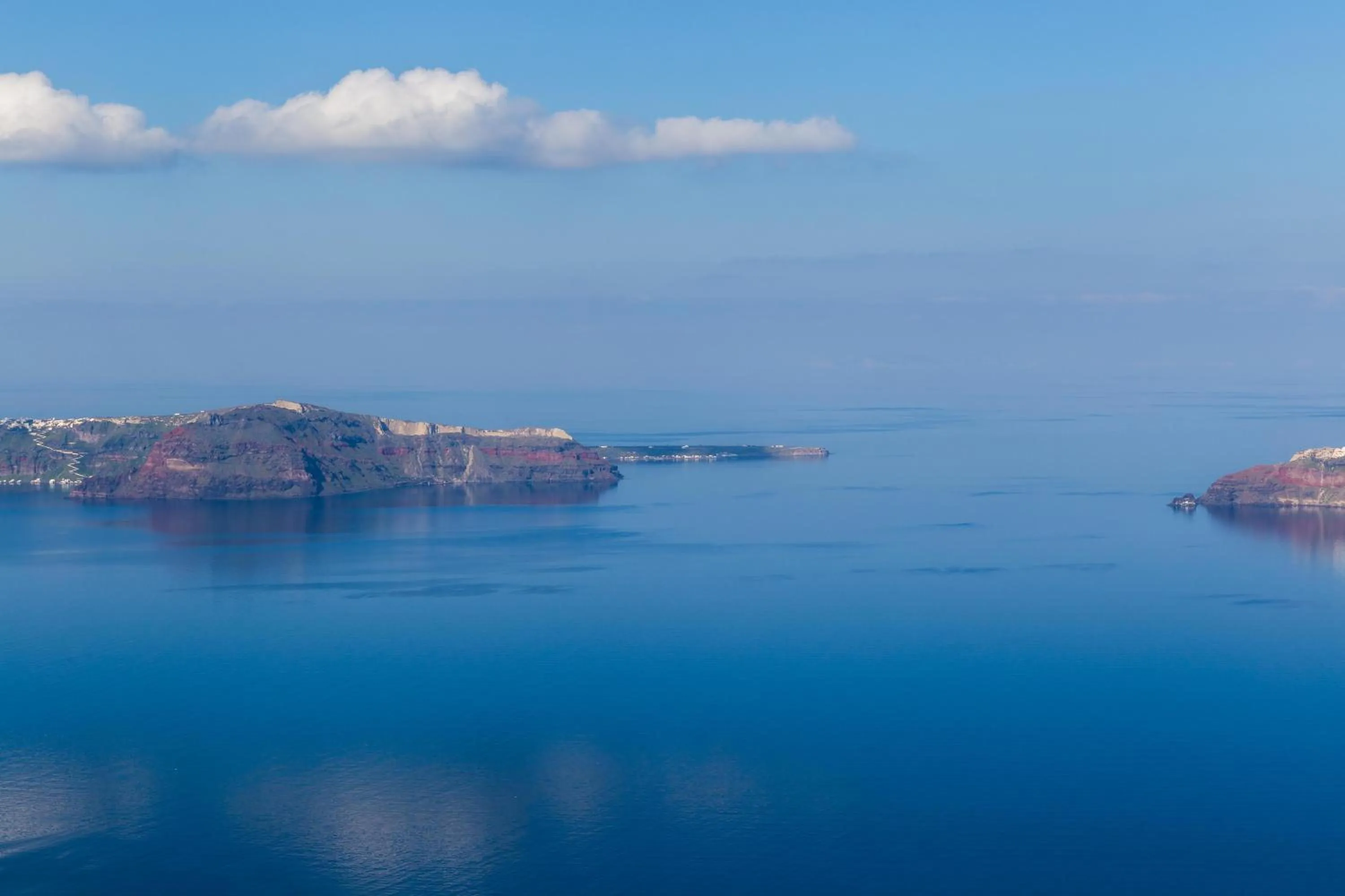View (from property/room) in Agave Santorini Design Boutique Hotel