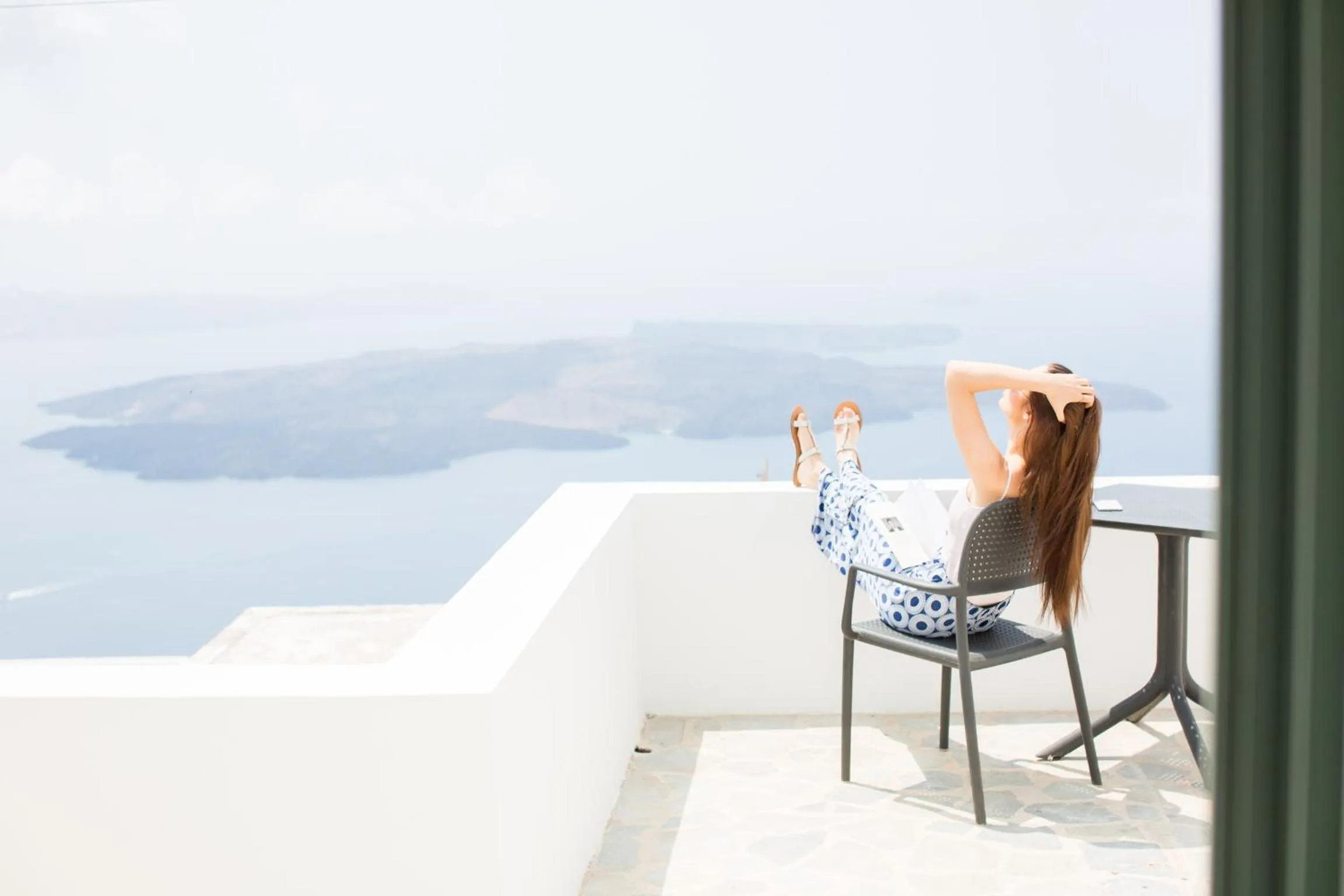 Day in Agave Santorini Design Boutique Hotel