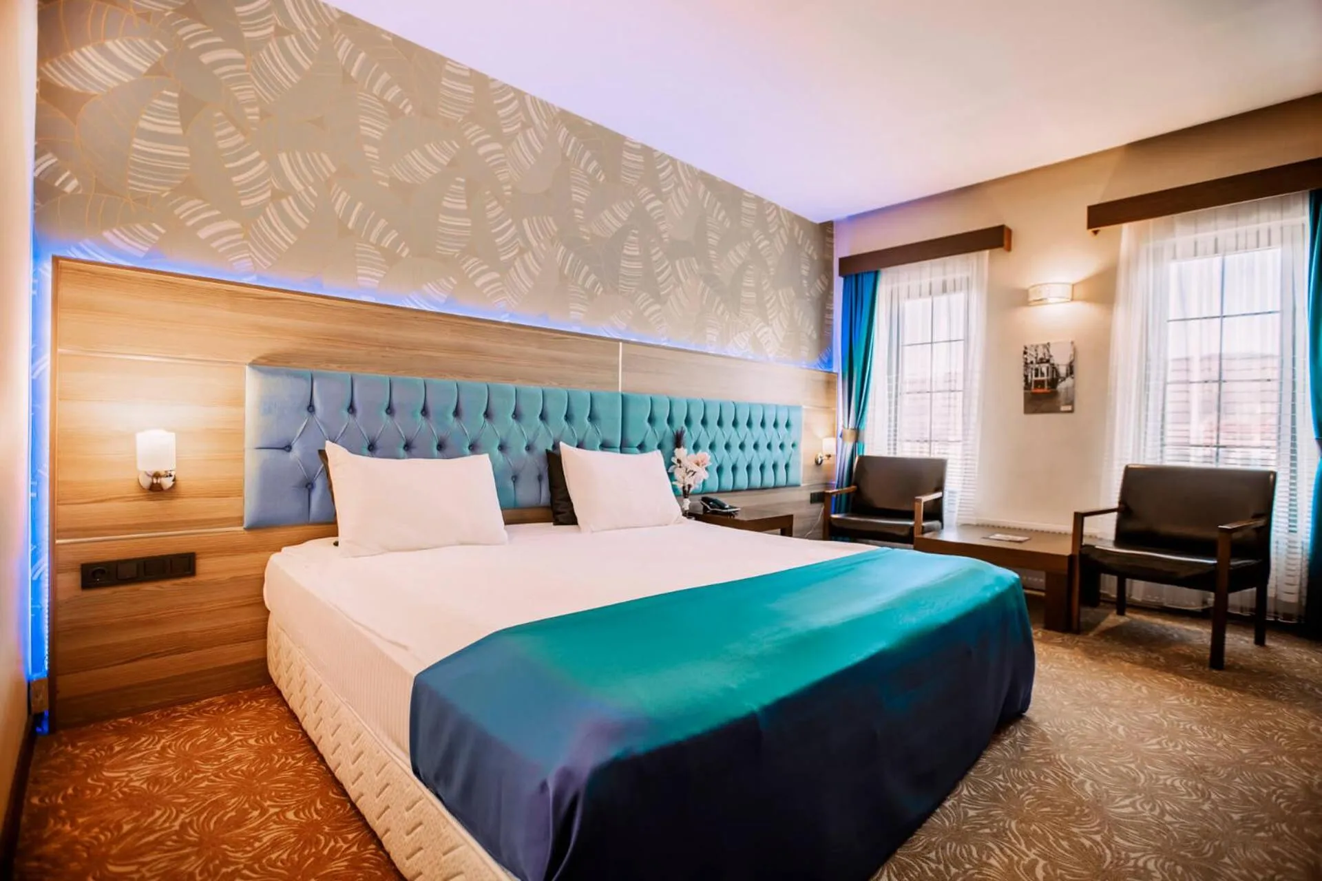 Photo of the whole room in Highway Otel