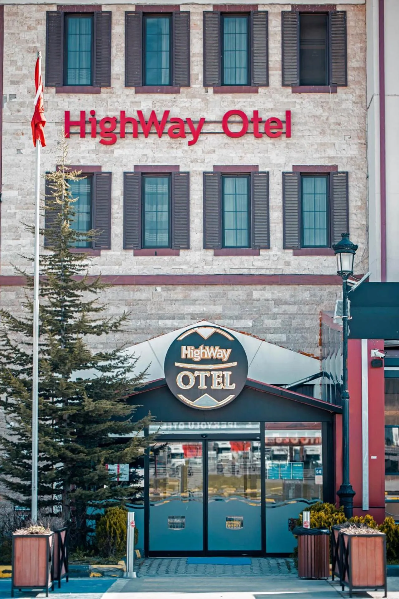 Property building in Highway Otel