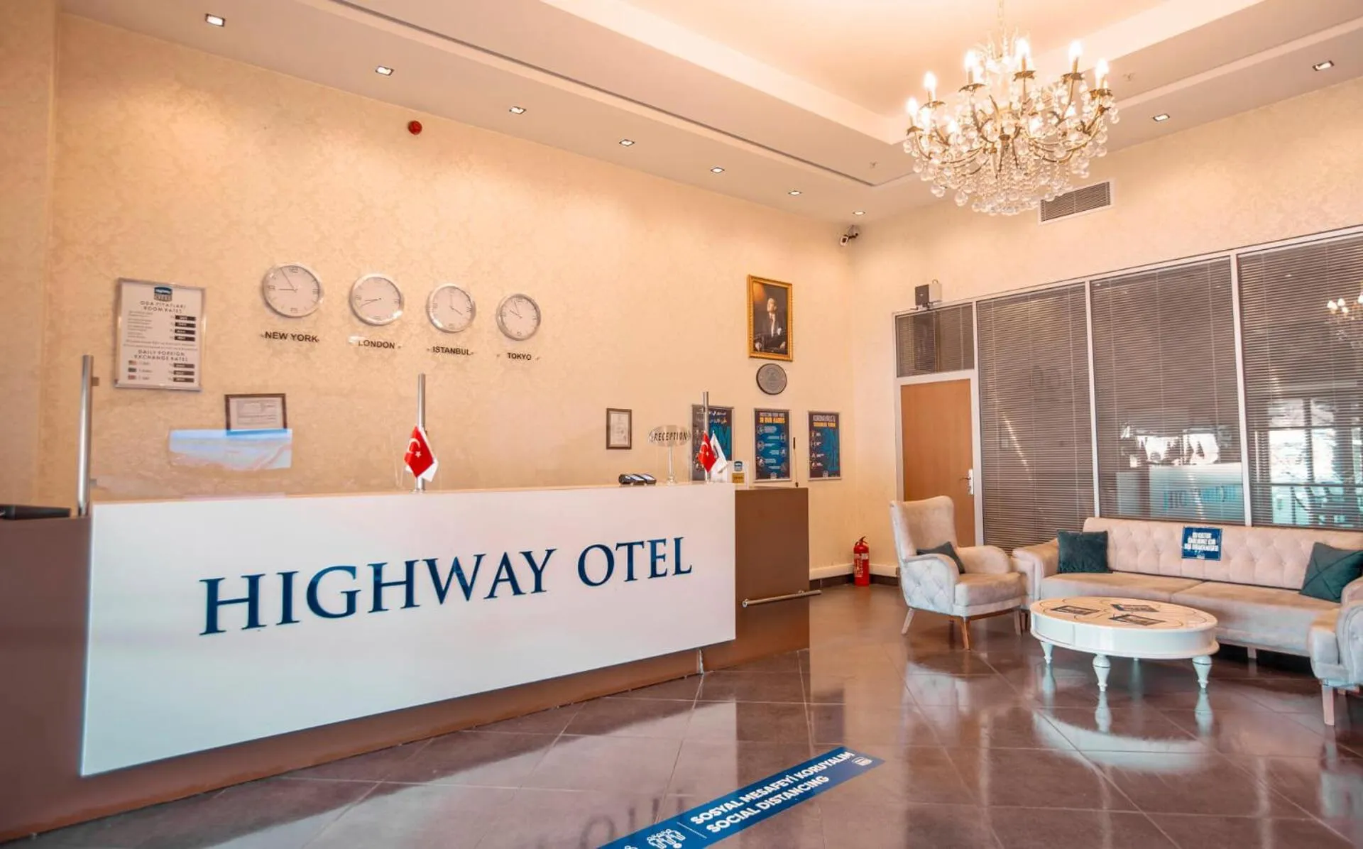 Property building in Highway Otel