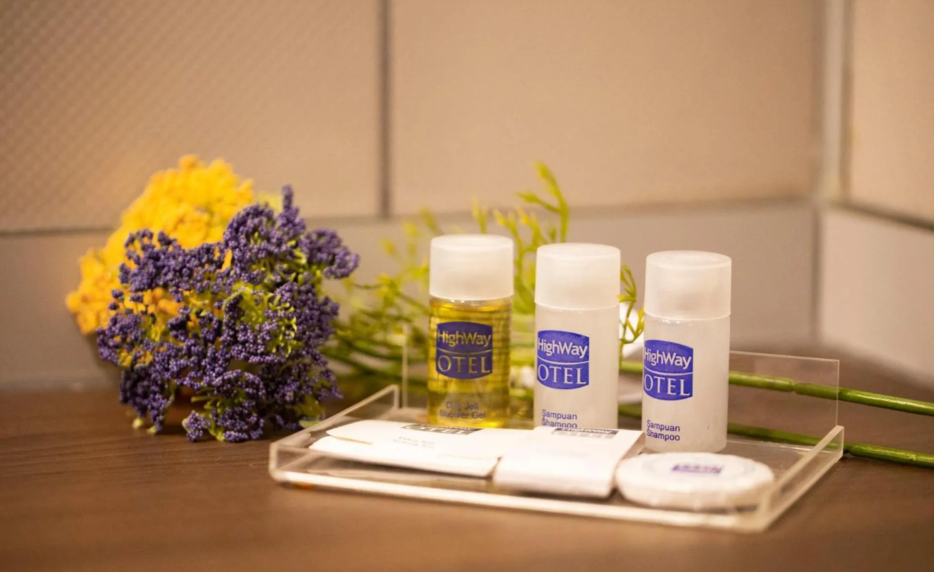 Bathroom in Highway Otel