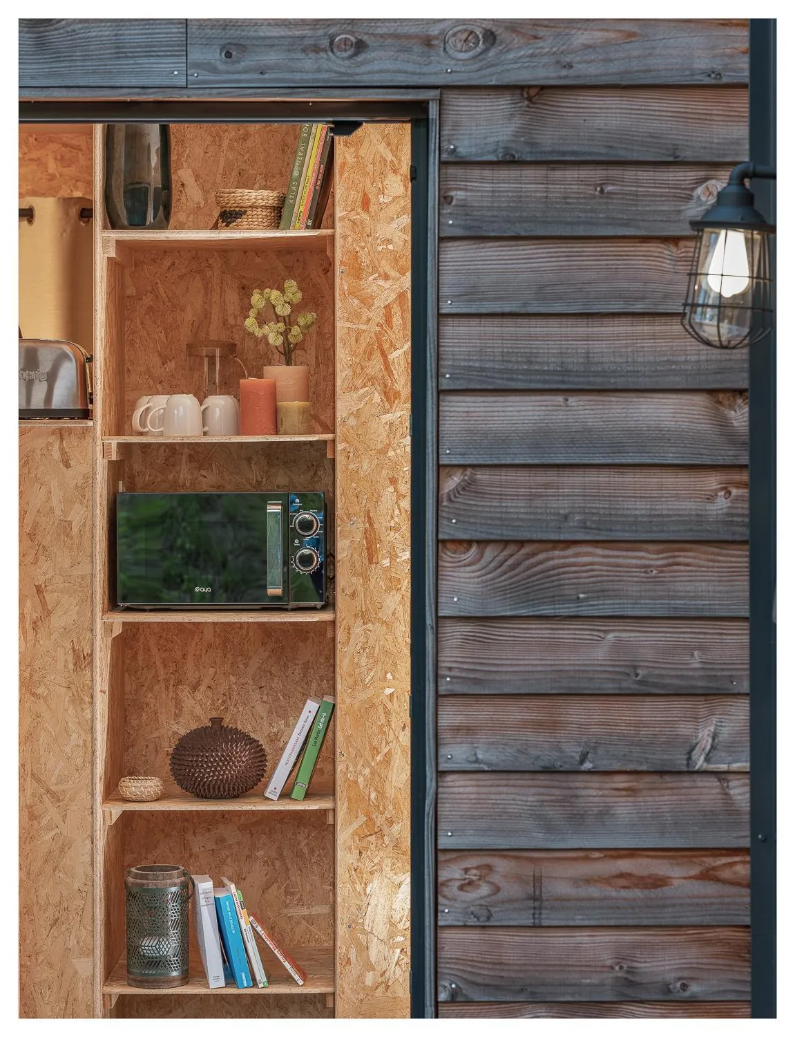 Living room in Volvic Organic Resort