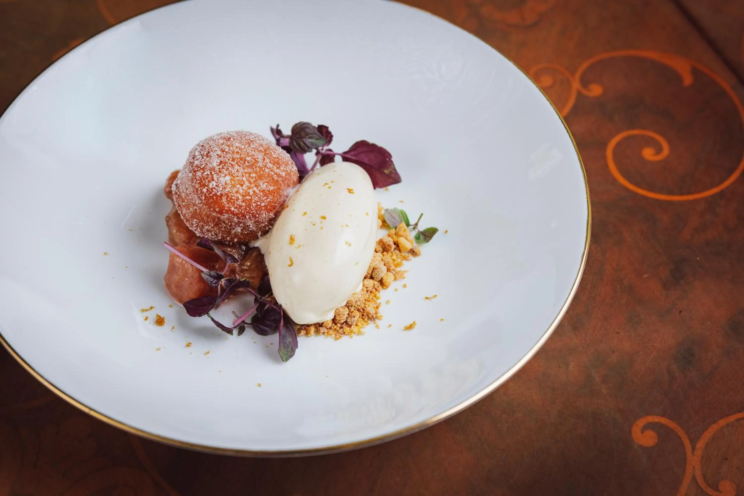 Restaurant/places to eat in Teleborgs Slott