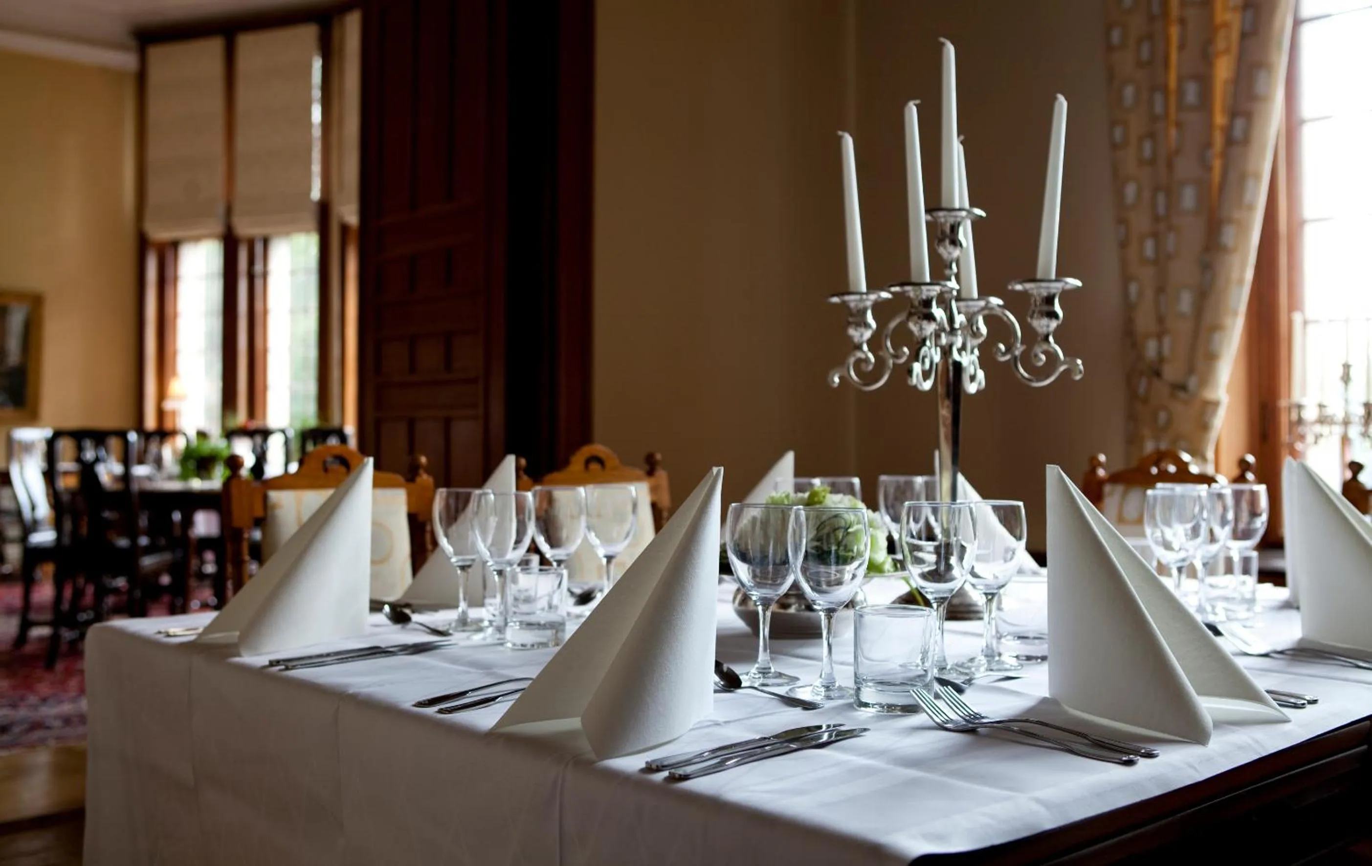 Restaurant/places to eat in Teleborgs Slott